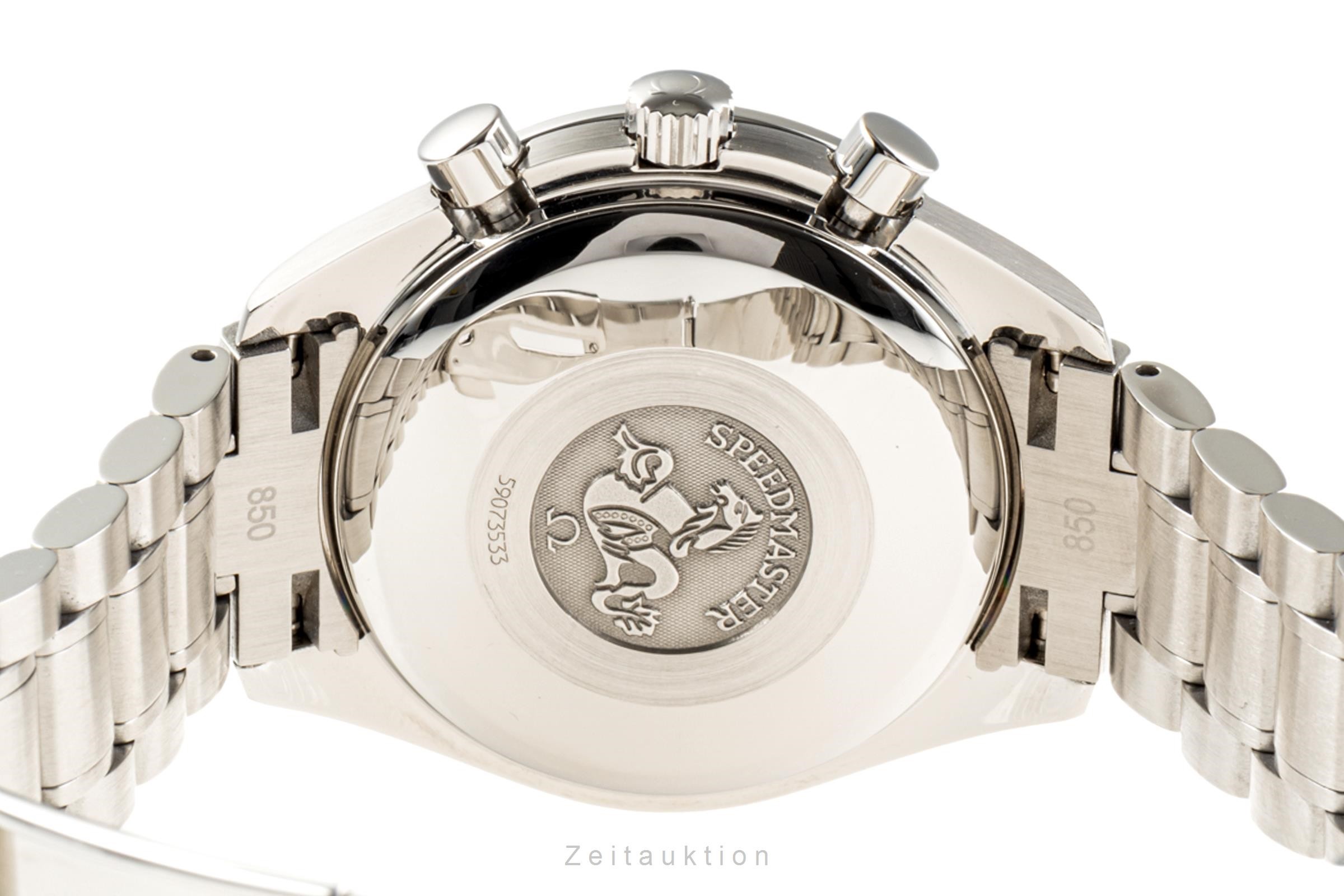 Omega Speedmaster Chronograph Stahl Automatik Kal. 1152 Ref  