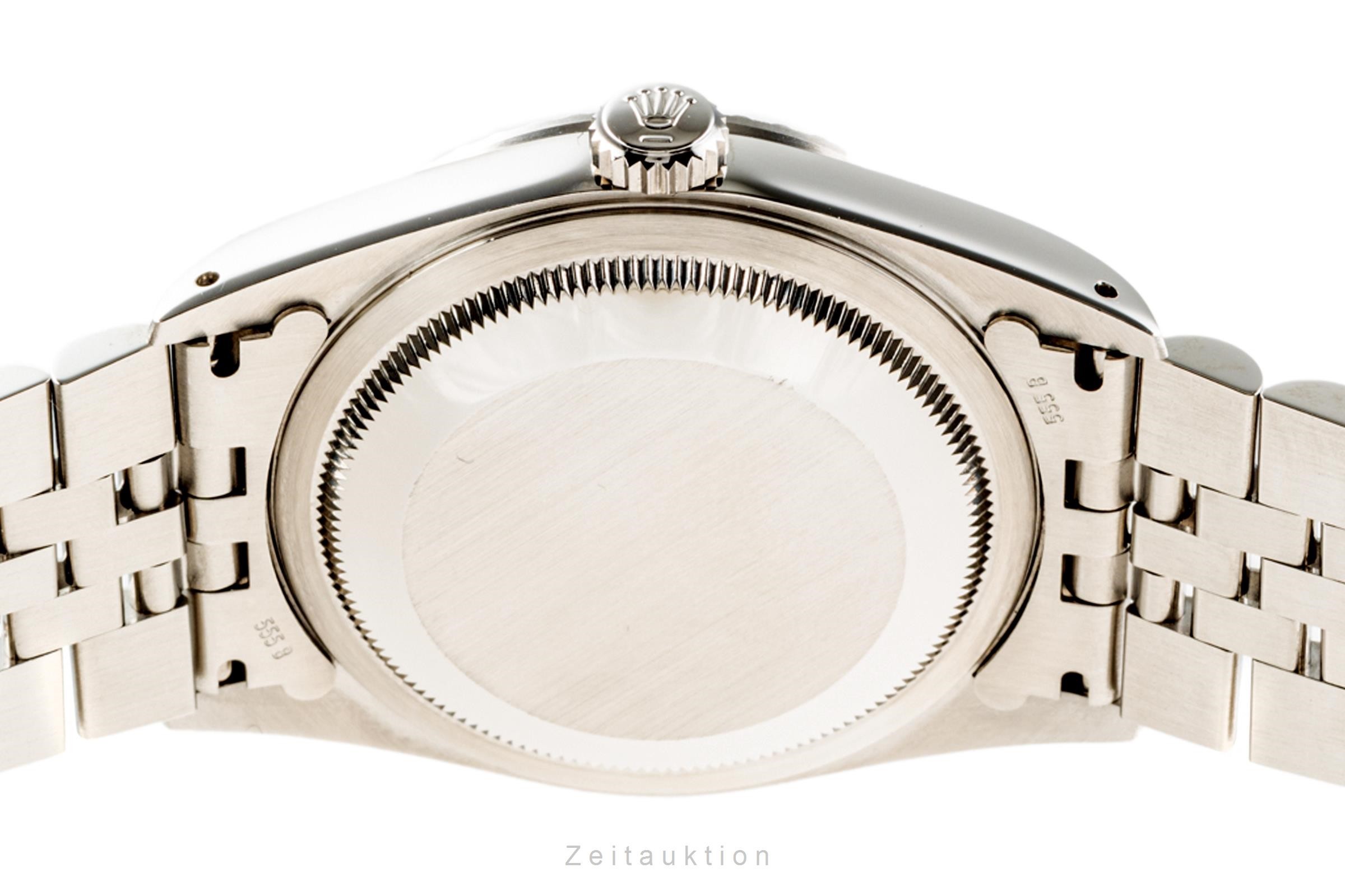 Rolex Datejust Stahl Automatik Kal. 3135 Ref. 16220  | Zeitauktion