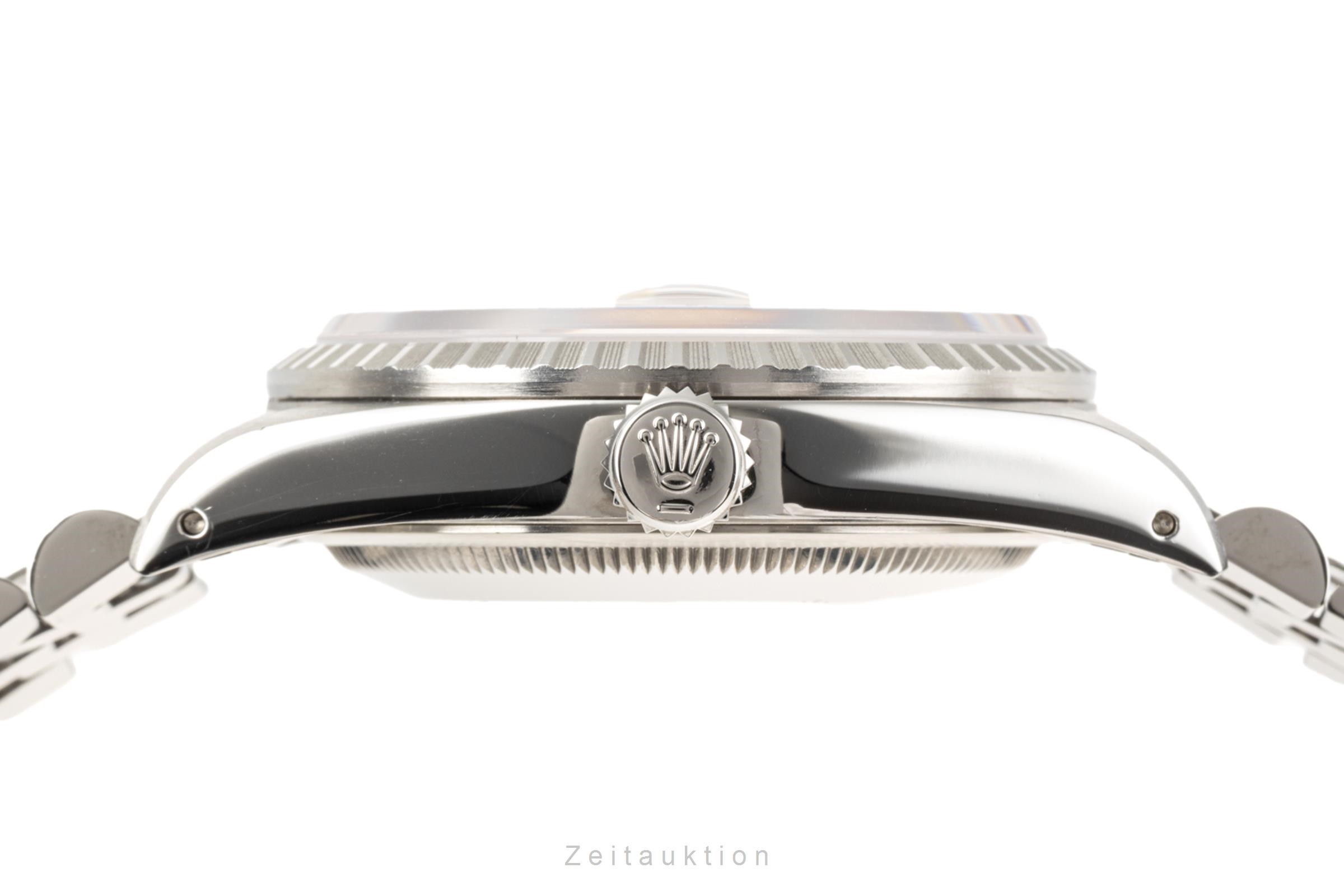 Rolex Datejust Stahl Automatik Kal. 3135 Ref. 16220  | Zeitauktion