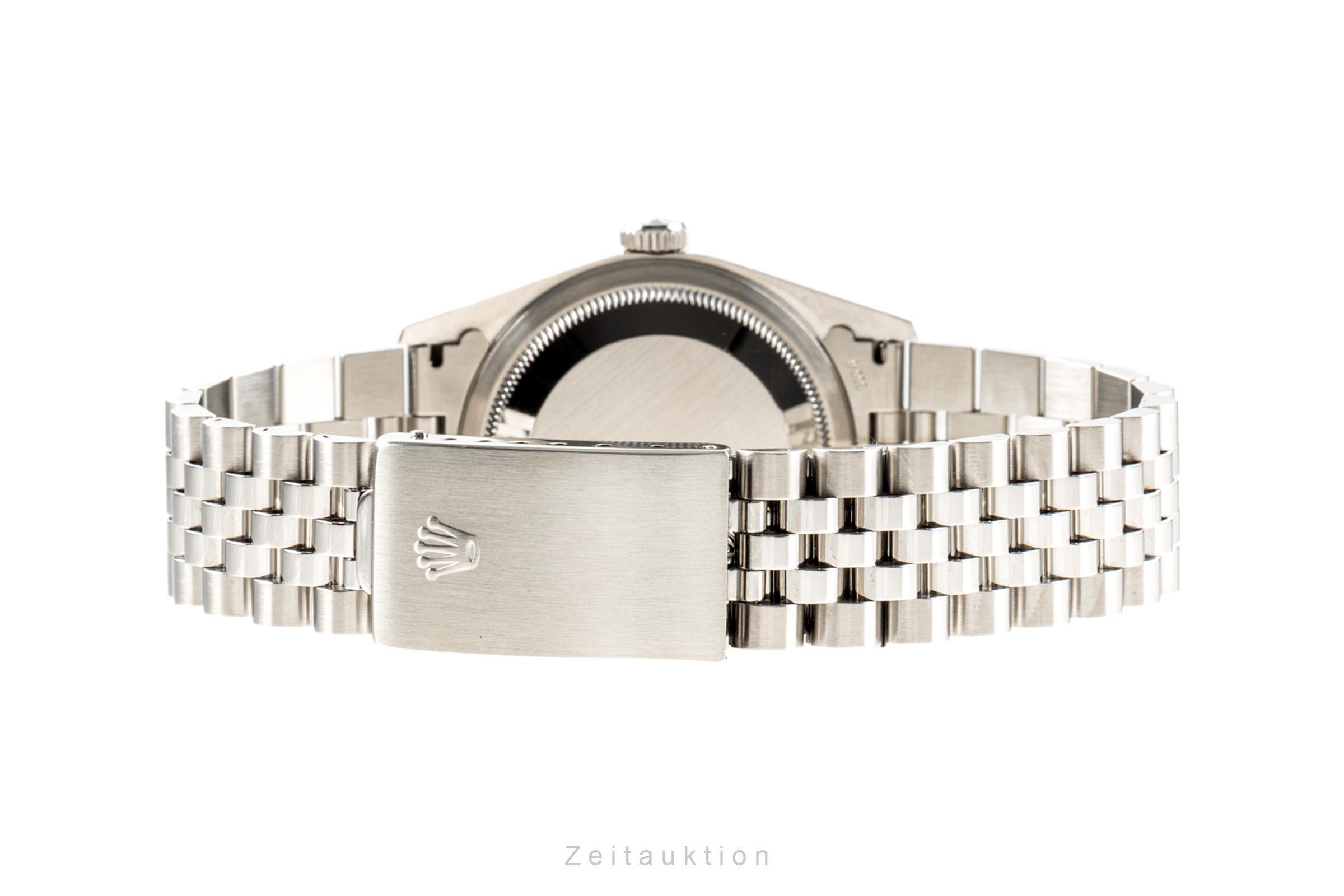Rolex Datejust Stahl Automatik Kal. 3135 Ref. 16220  | Zeitauktion