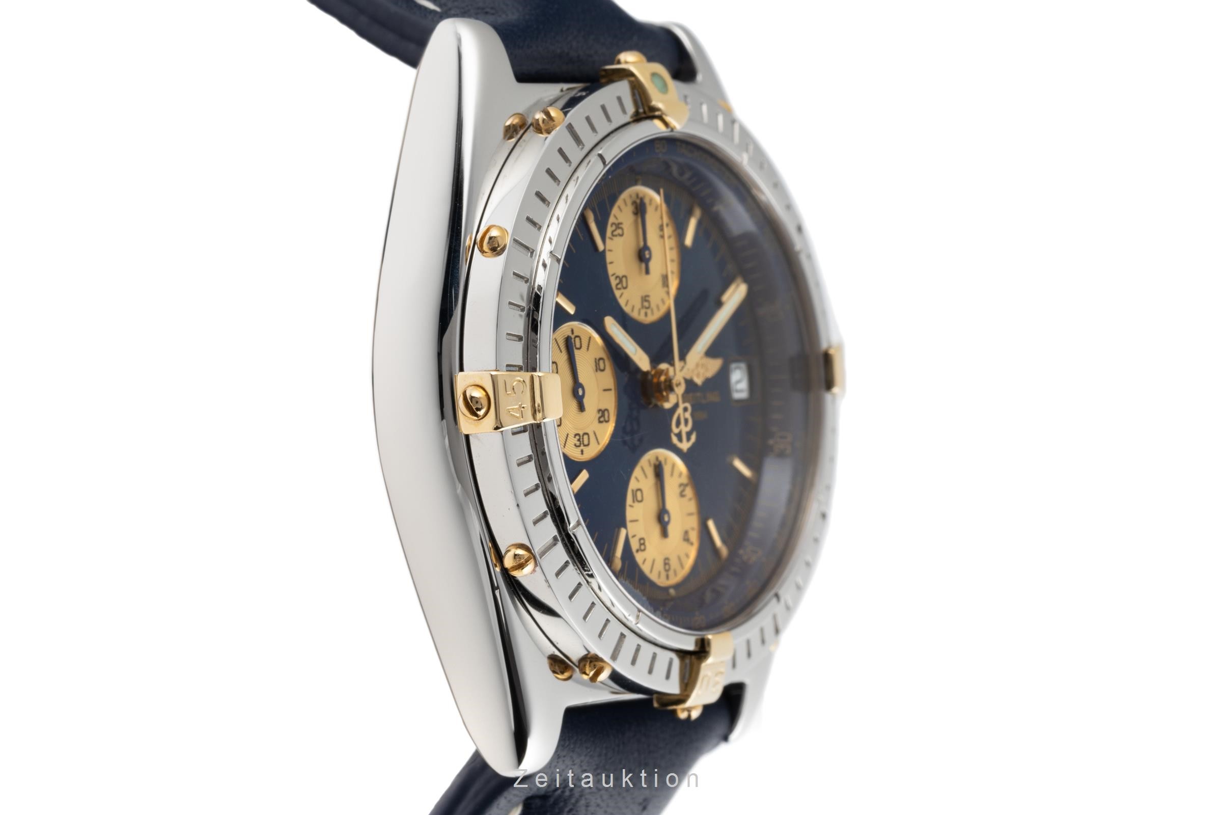 Breitling Chronomat chronograph steel / gold automatic Kal. B13 Ref. B13050.1  | Zeitauktion