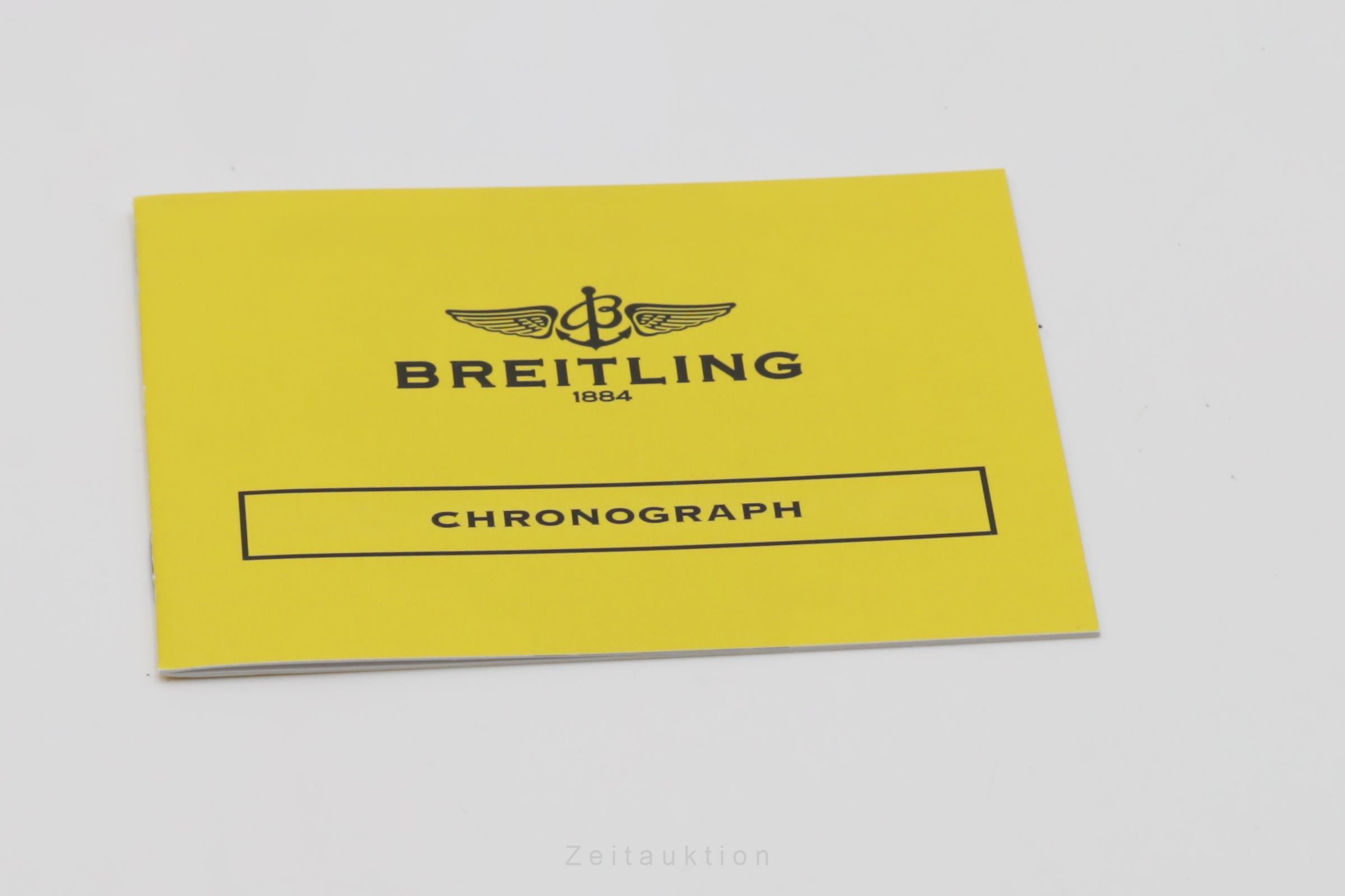Breitling Chronomat chronograph steel / gold automatic Kal. B13 Ref. B13050.1  | Zeitauktion
