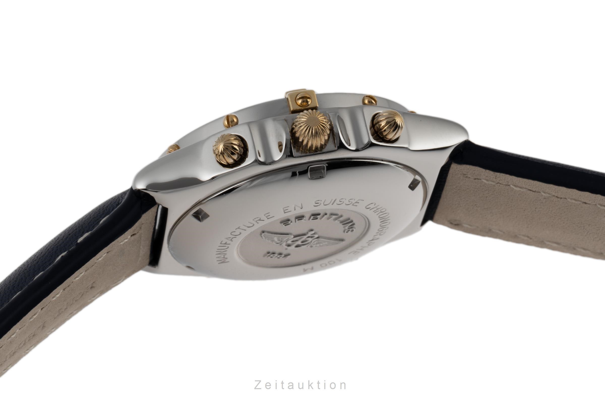Breitling Chronomat chronograph steel / gold automatic Kal. B13 Ref. B13050.1  | Zeitauktion
