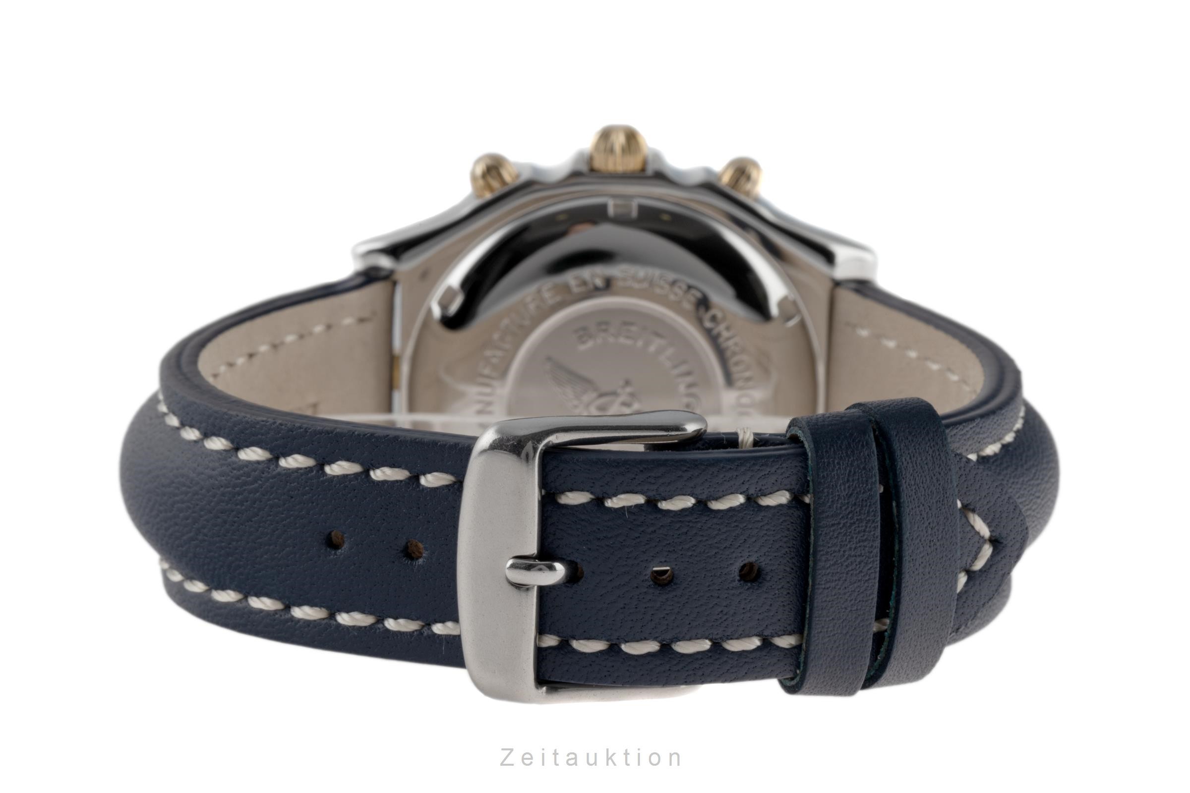 Breitling Chronomat chronograph steel / gold automatic Kal. B13 Ref. B13050.1  | Zeitauktion
