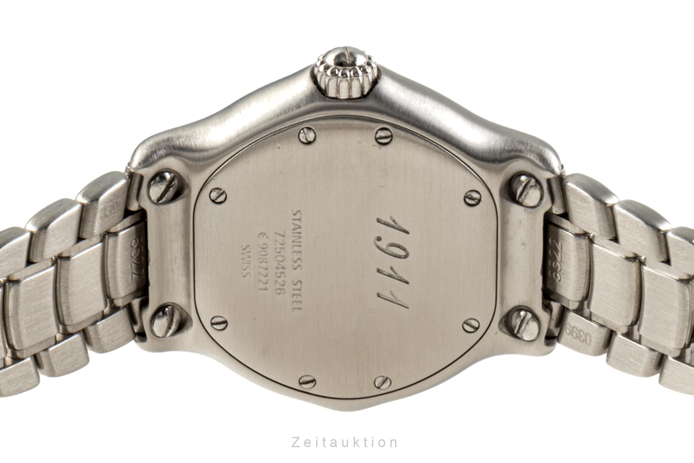 Ebel 1911 acero cuarzo Kal. 87 Ref. 9087221  | Zeitauktion