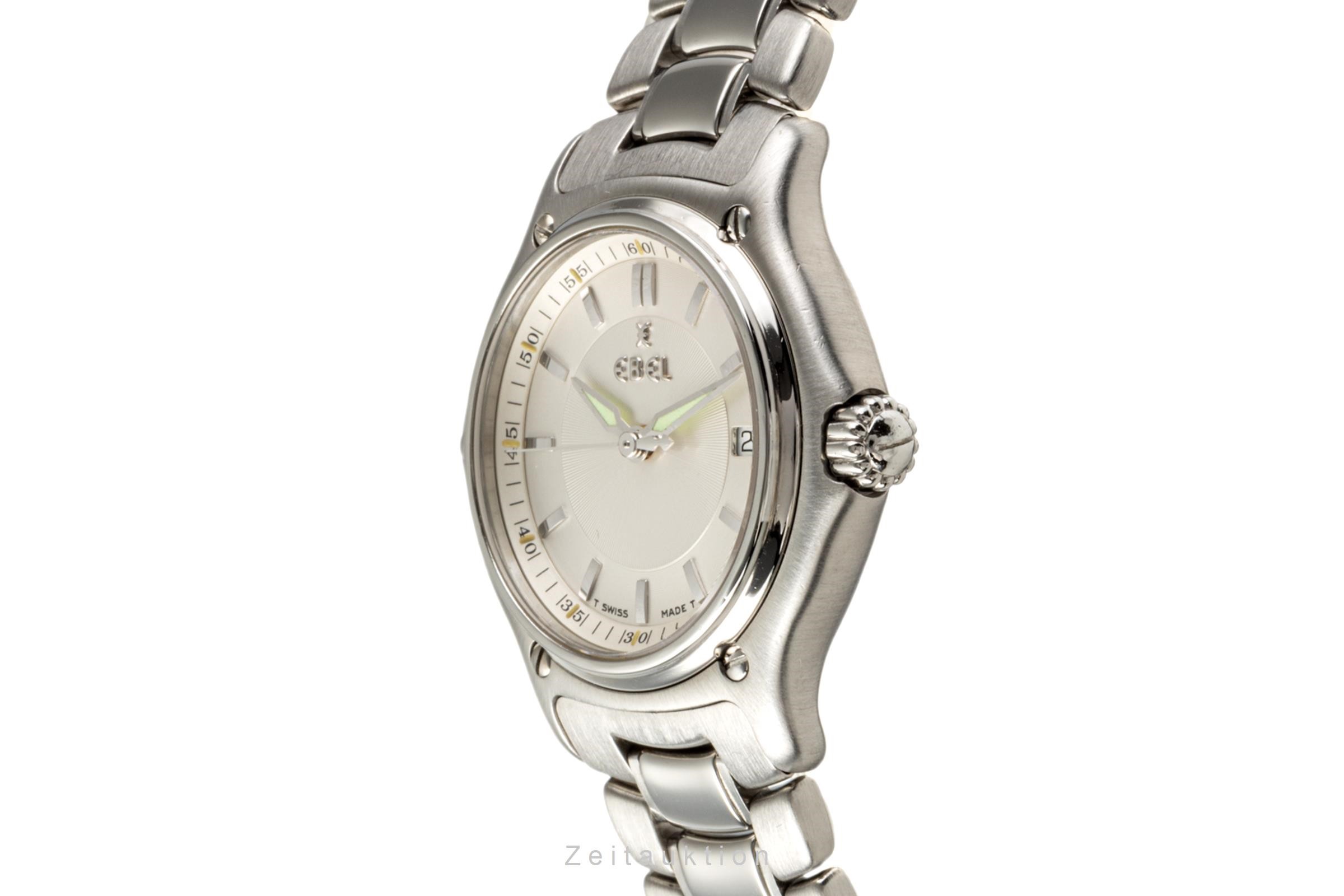 Ebel 1911 acero cuarzo Kal. 87 Ref. 9087221  | Zeitauktion