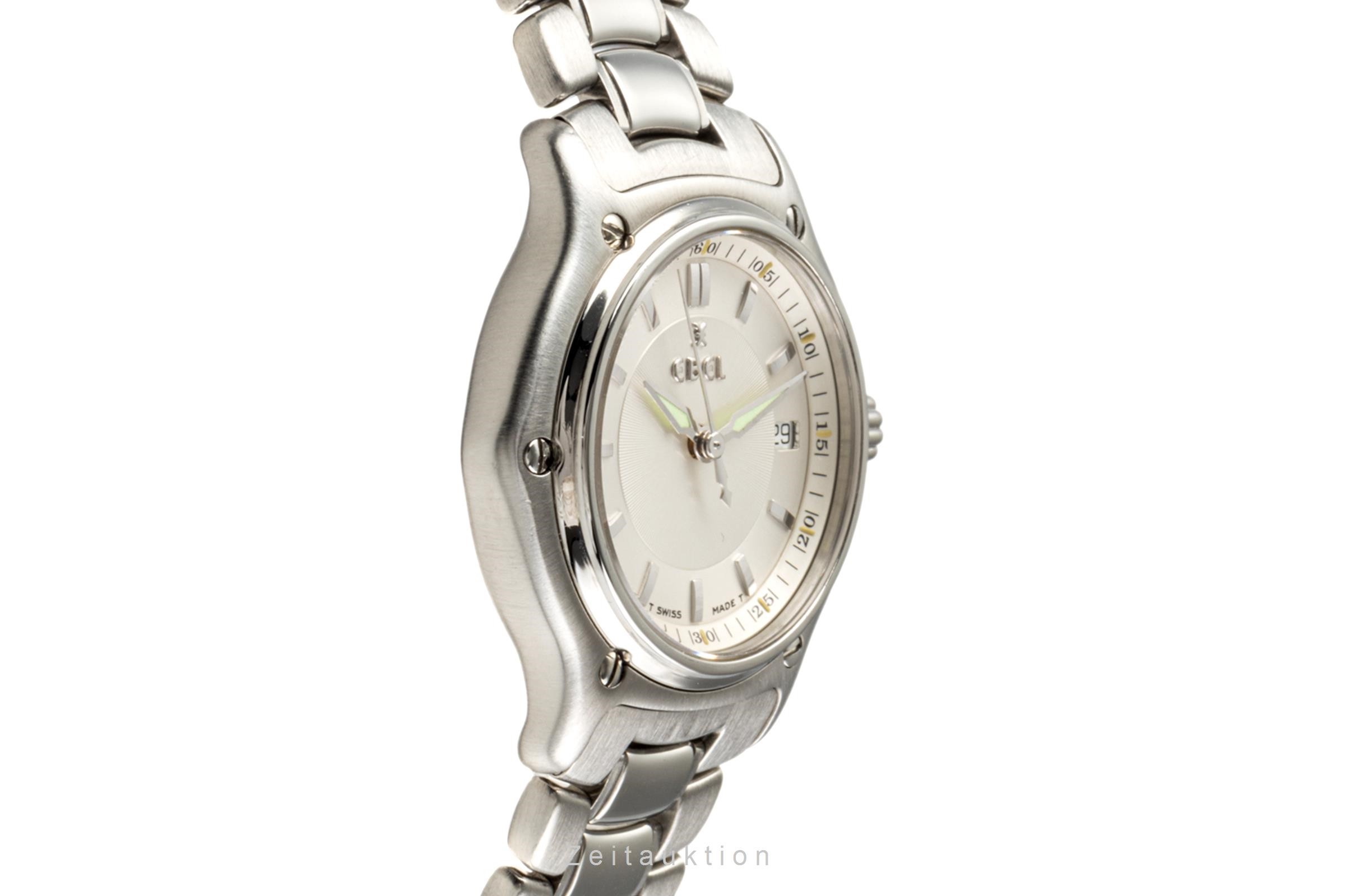 Ebel 1911 acero cuarzo Kal. 87 Ref. 9087221  | Zeitauktion