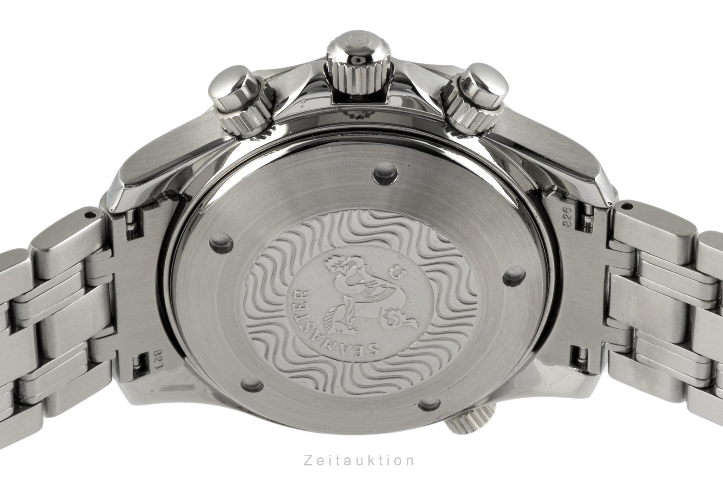 Omega Seamaster cronografo acciaio automatismo Kal. 1164 Ref. 2598.20.00  | Zeitauktion