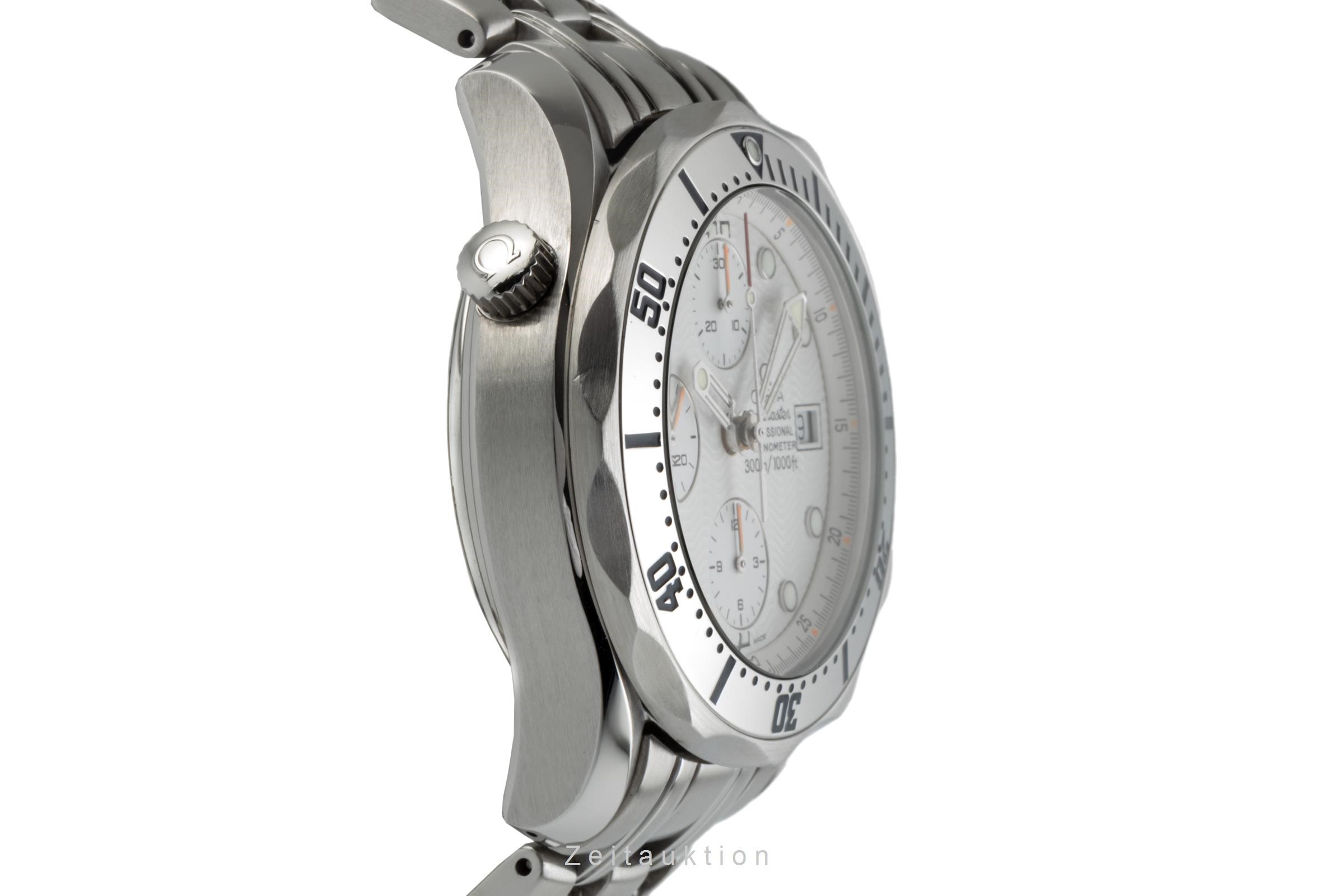 Omega Seamaster cronografo acciaio automatismo Kal. 1164 Ref. 2598.20.00  | Zeitauktion