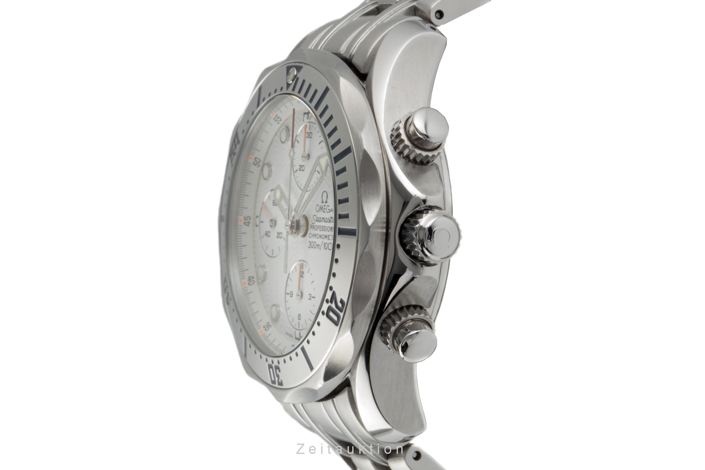 Omega Seamaster cronografo acciaio automatismo Kal. 1164 Ref. 2598.20.00  | Zeitauktion