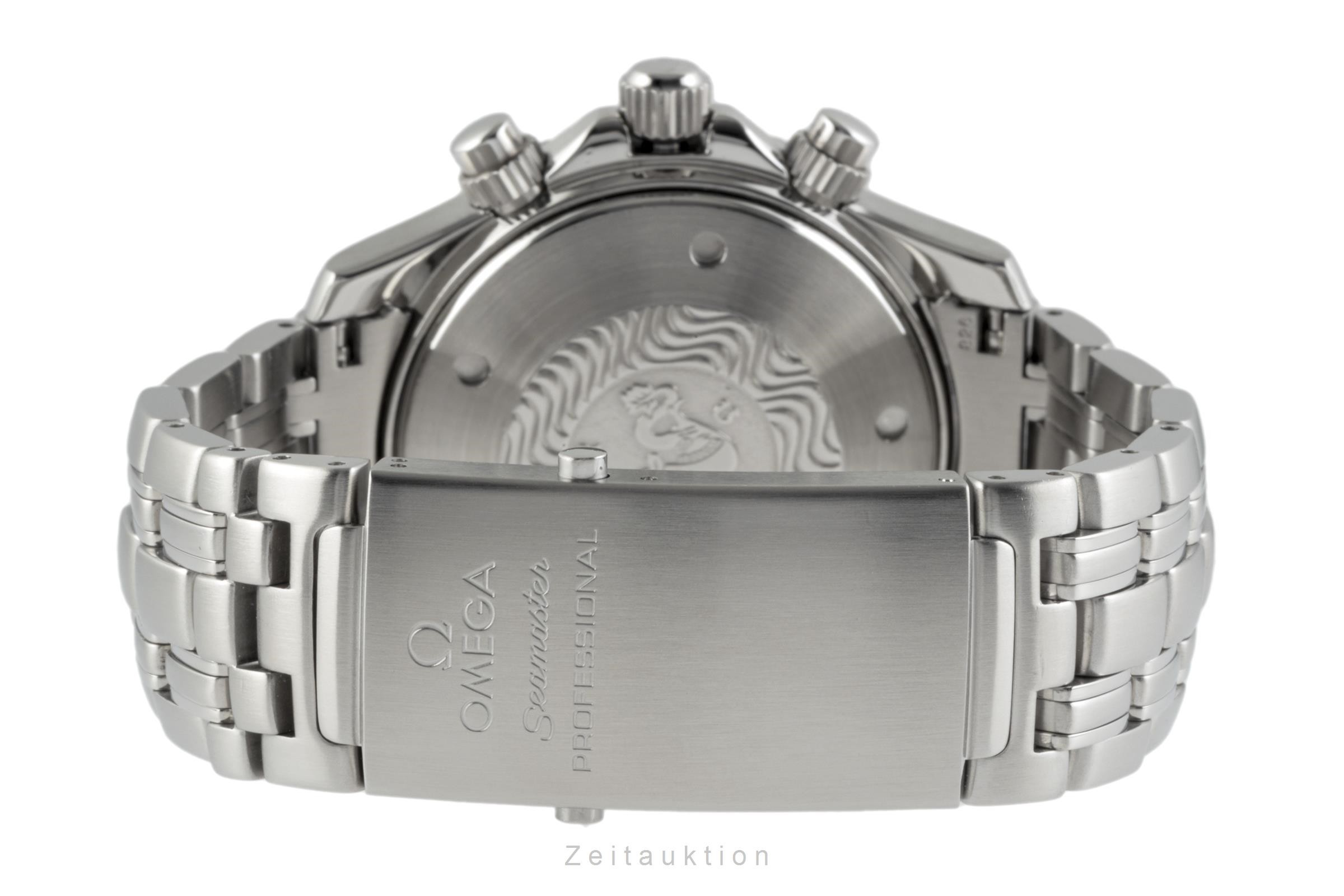 Omega Seamaster cronografo acciaio automatismo Kal. 1164 Ref. 2598.20.00  | Zeitauktion