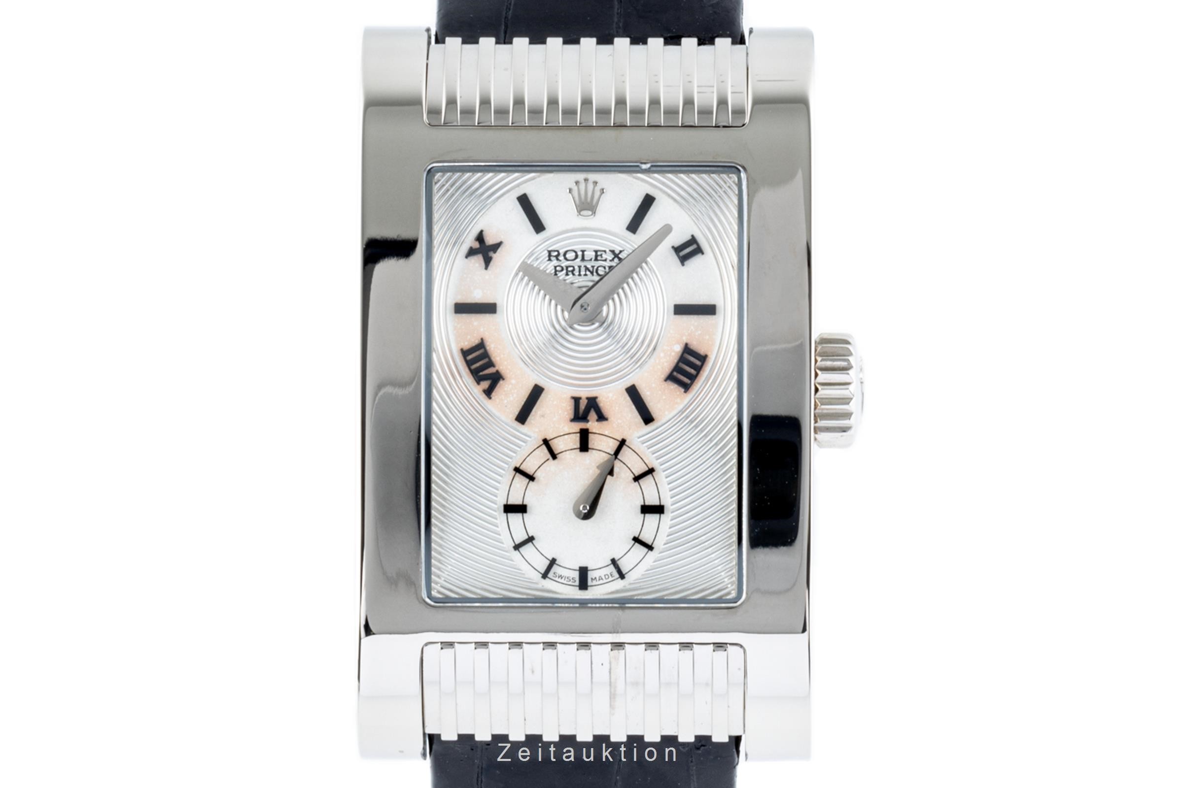 Rolex Cellini 18k Weissgold Handaufzug Kal. 7040-3 Ref. 5441  | Zeitauktion