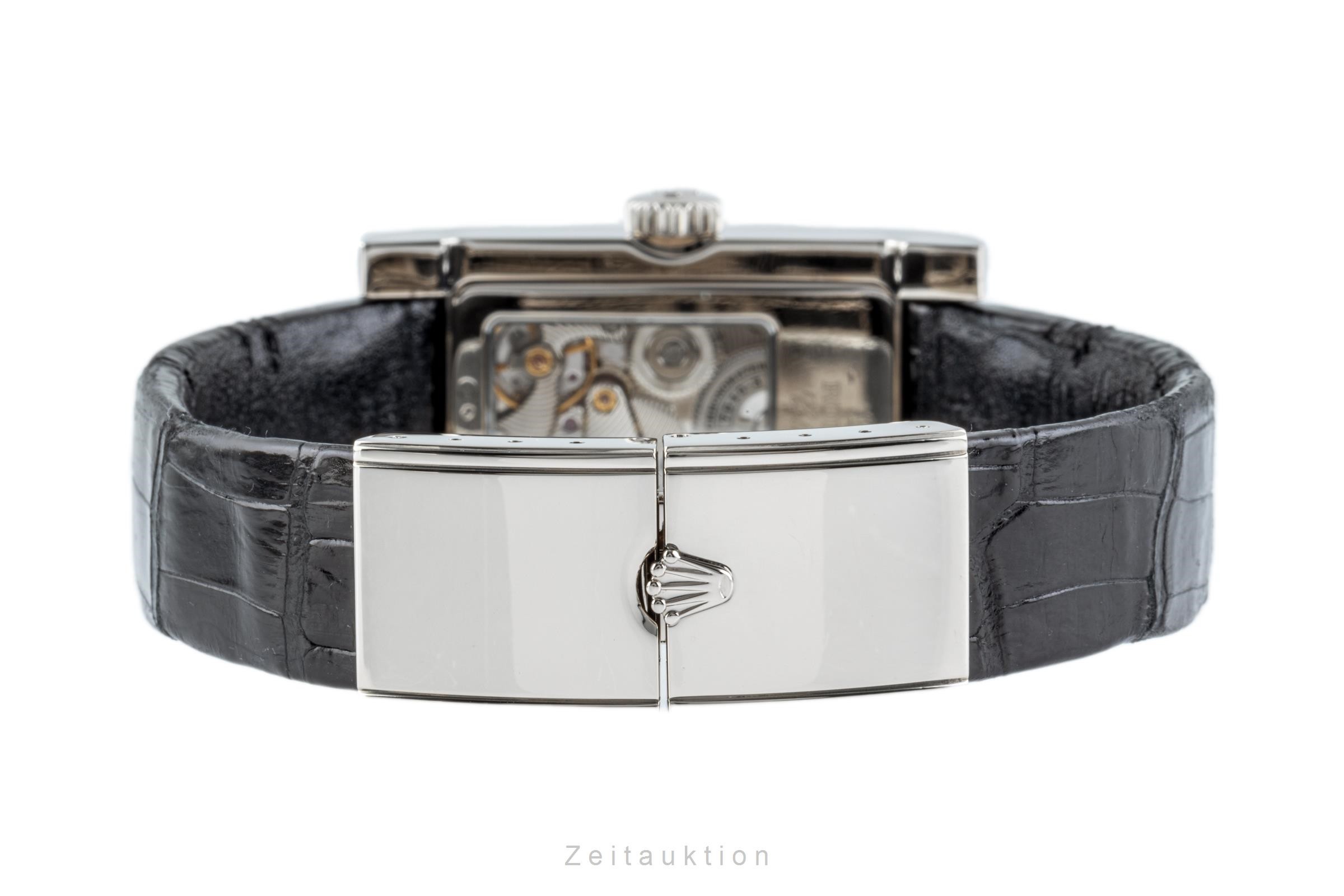Rolex Cellini 18k Weissgold Handaufzug Kal. 7040-3 Ref. 5441  | Zeitauktion