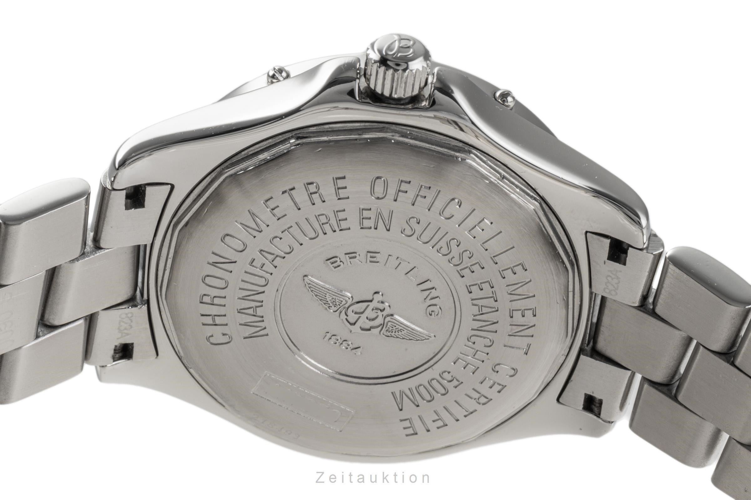 Breitling Colt Oceane steel automatic Kal. B17 Ref. A17350  | Zeitauktion