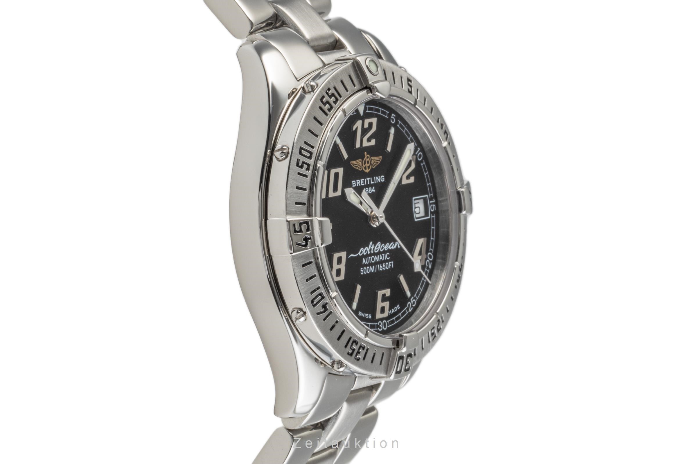 Breitling Colt Oceane steel automatic Kal. B17 Ref. A17350  | Zeitauktion