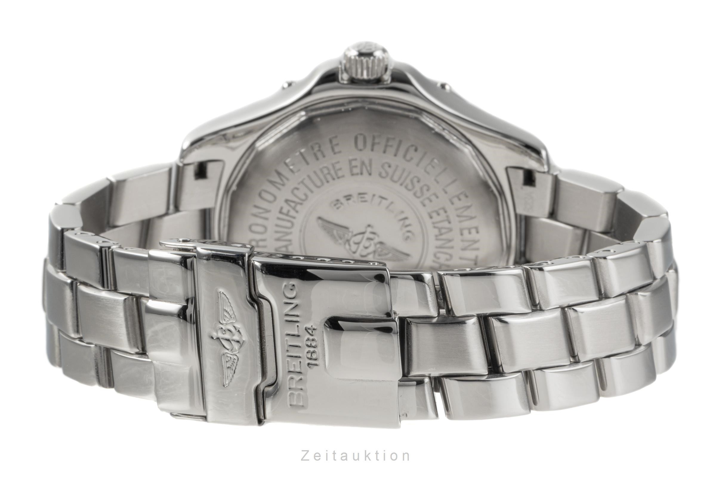 Breitling Colt Oceane steel automatic Kal. B17 Ref. A17350  | Zeitauktion