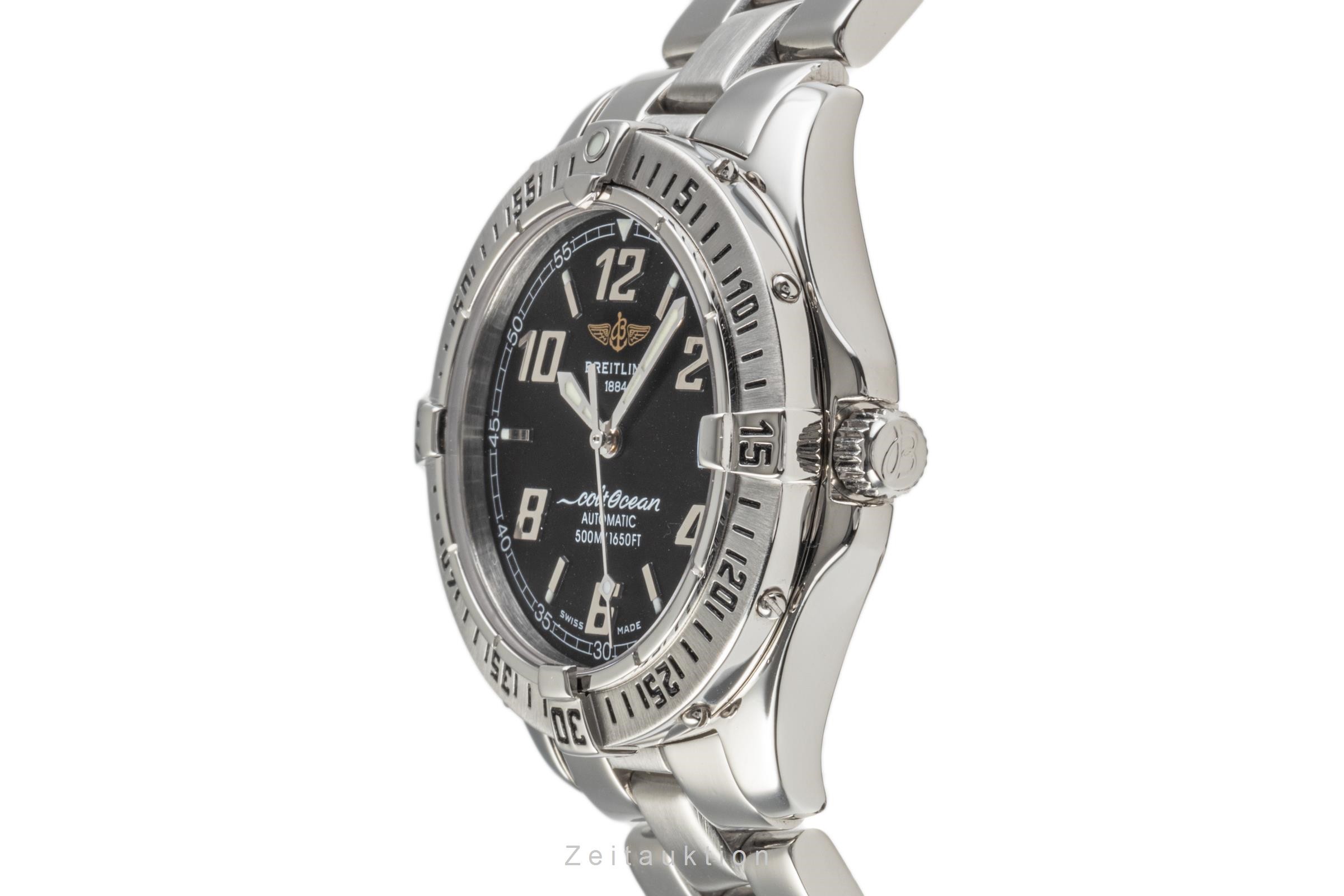 Breitling Colt Oceane steel automatic Kal. B17 Ref. A17350  | Zeitauktion