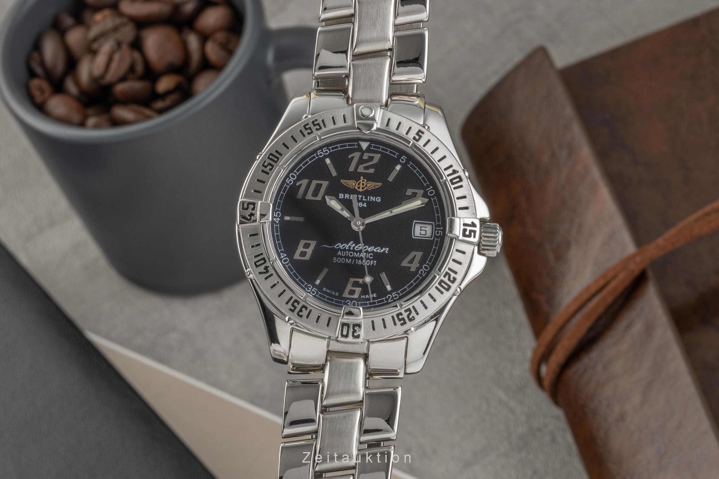Breitling Colt Oceane steel automatic Kal. B17 Ref. A17350  | Zeitauktion