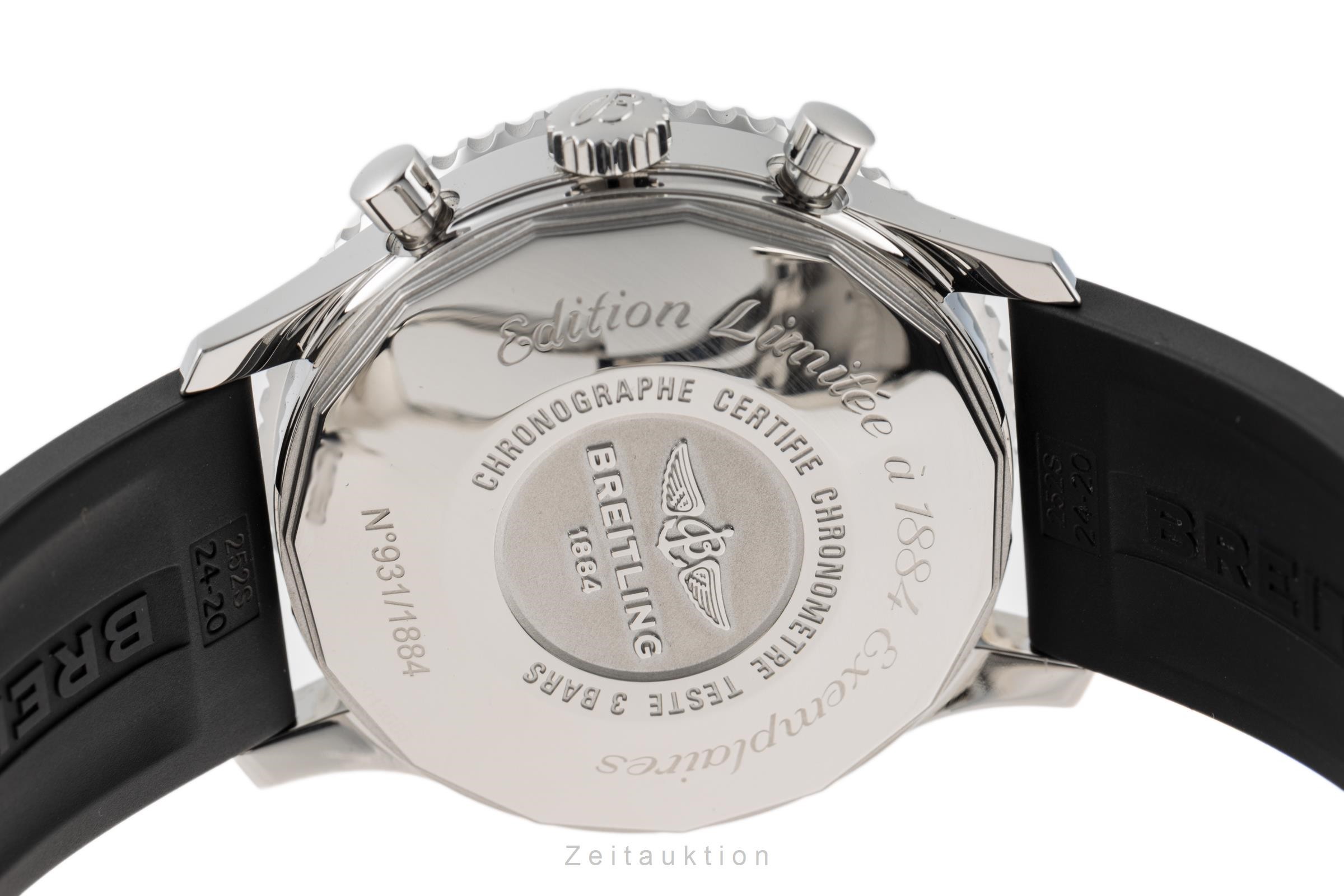 Breitling Navitimer chronograph steel automatic Kal. B21 Ref. A2135024 BE62 LIMITED EDITION