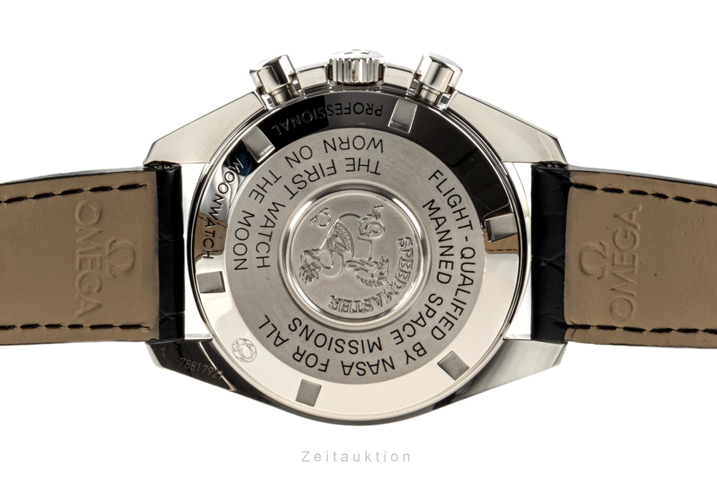 Omega Speedmaster Moonwatch chronograph steel manual winding Kal. 1861 Ref. 311.33.42.30.01.001  | Zeitauktion