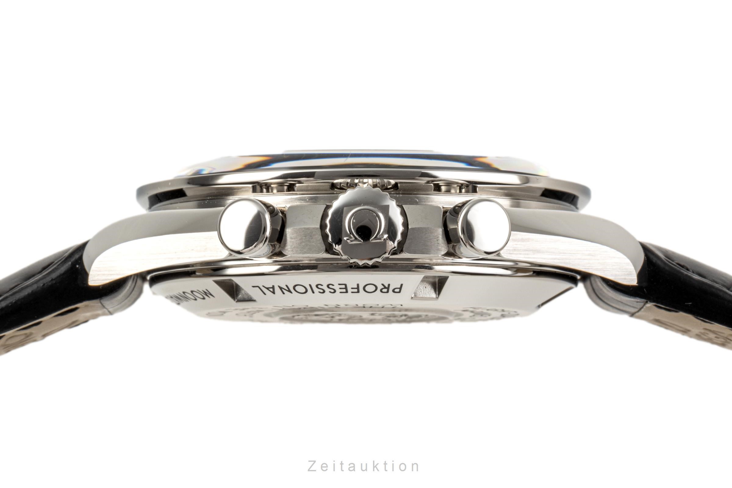 Omega Speedmaster Moonwatch chronograph steel manual winding Kal. 1861 Ref. 311.33.42.30.01.001  | Zeitauktion