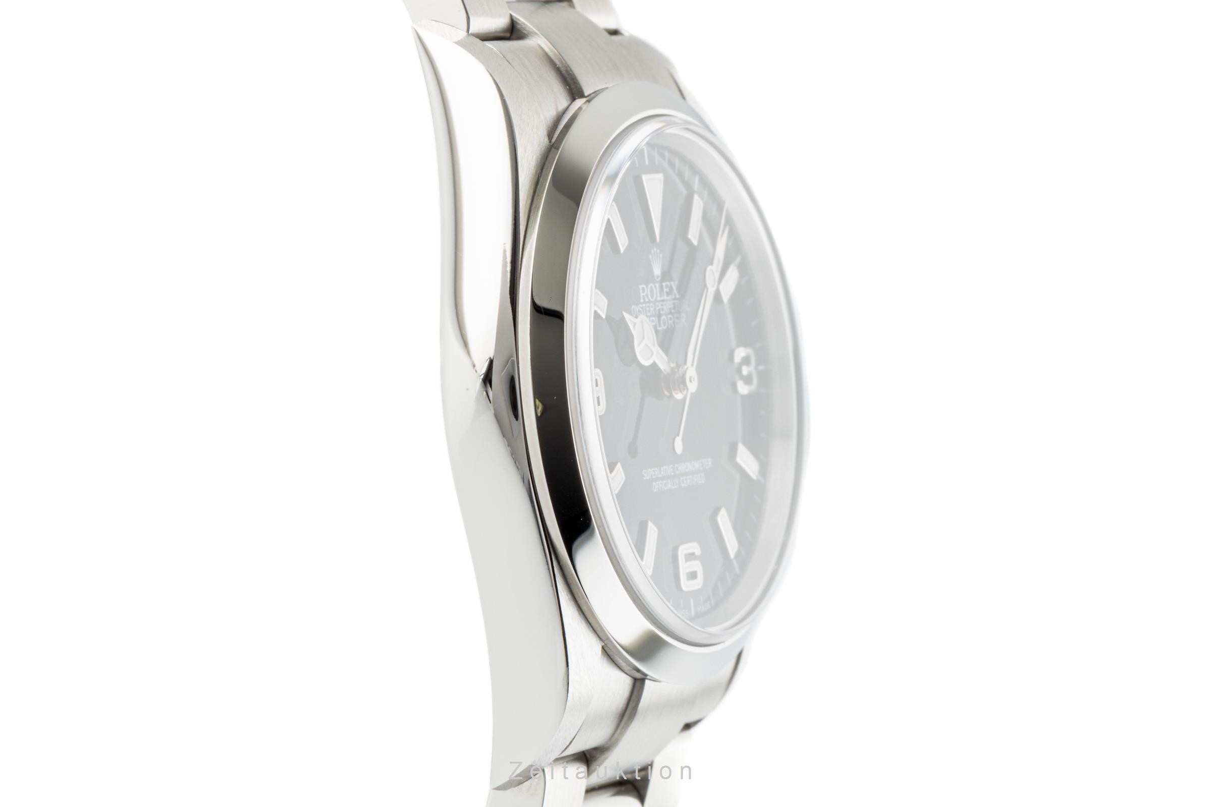 Rolex Explorer acciaio automatismo Kal. 3130 Ref. 114270  | Zeitauktion