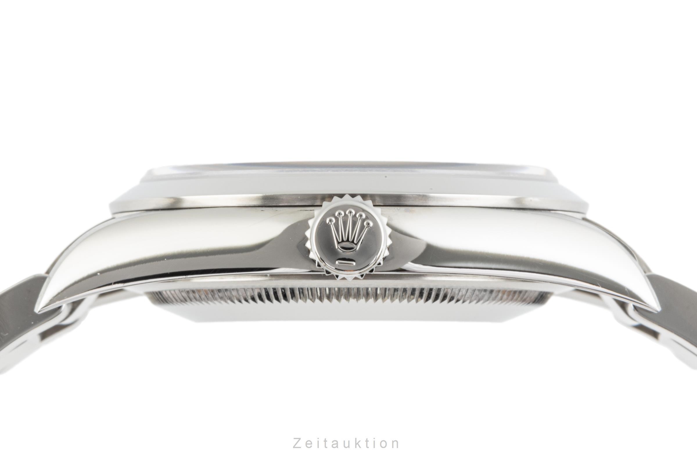Rolex Explorer acciaio automatismo Kal. 3130 Ref. 114270  | Zeitauktion