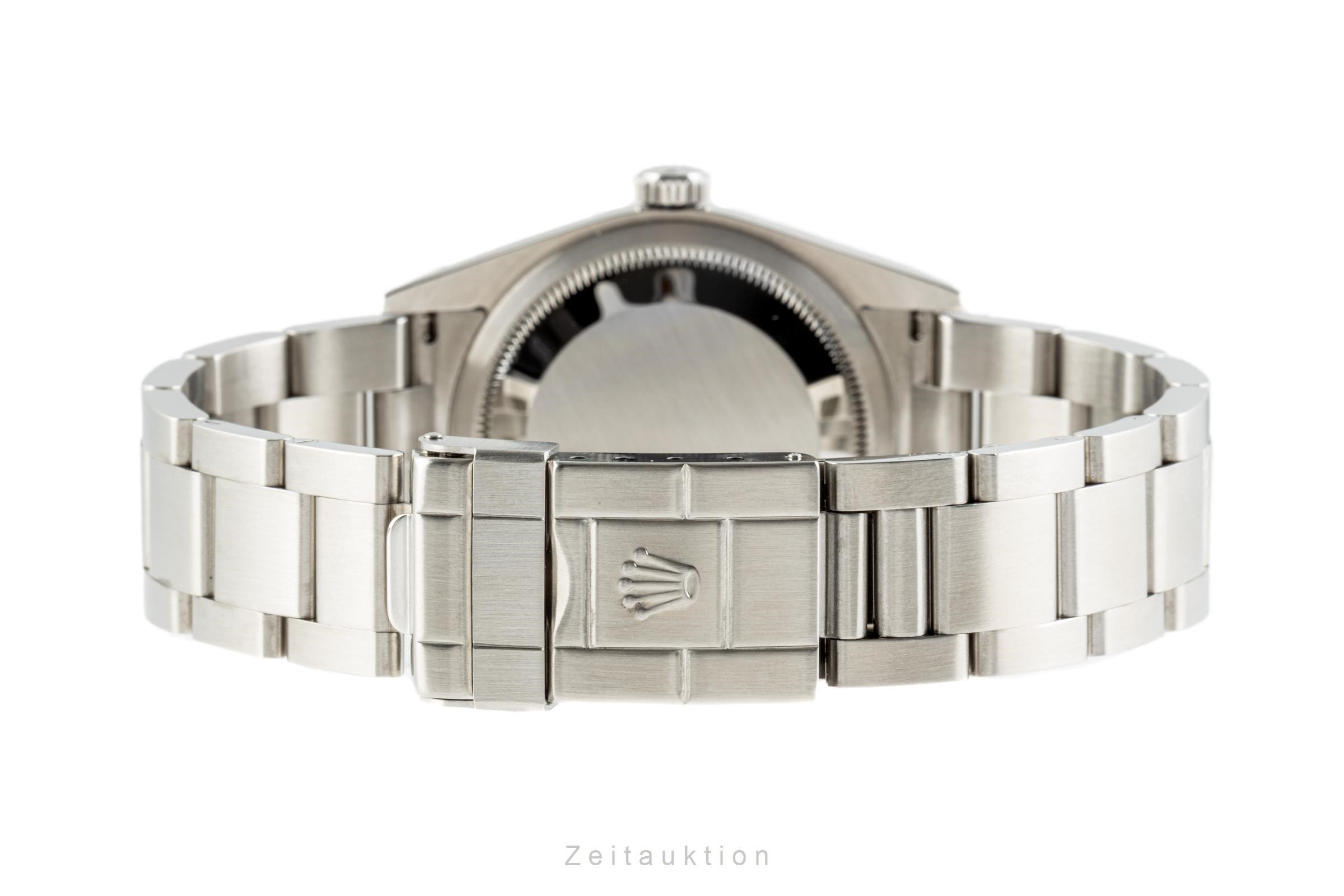 Rolex Explorer acciaio automatismo Kal. 3130 Ref. 114270  | Zeitauktion