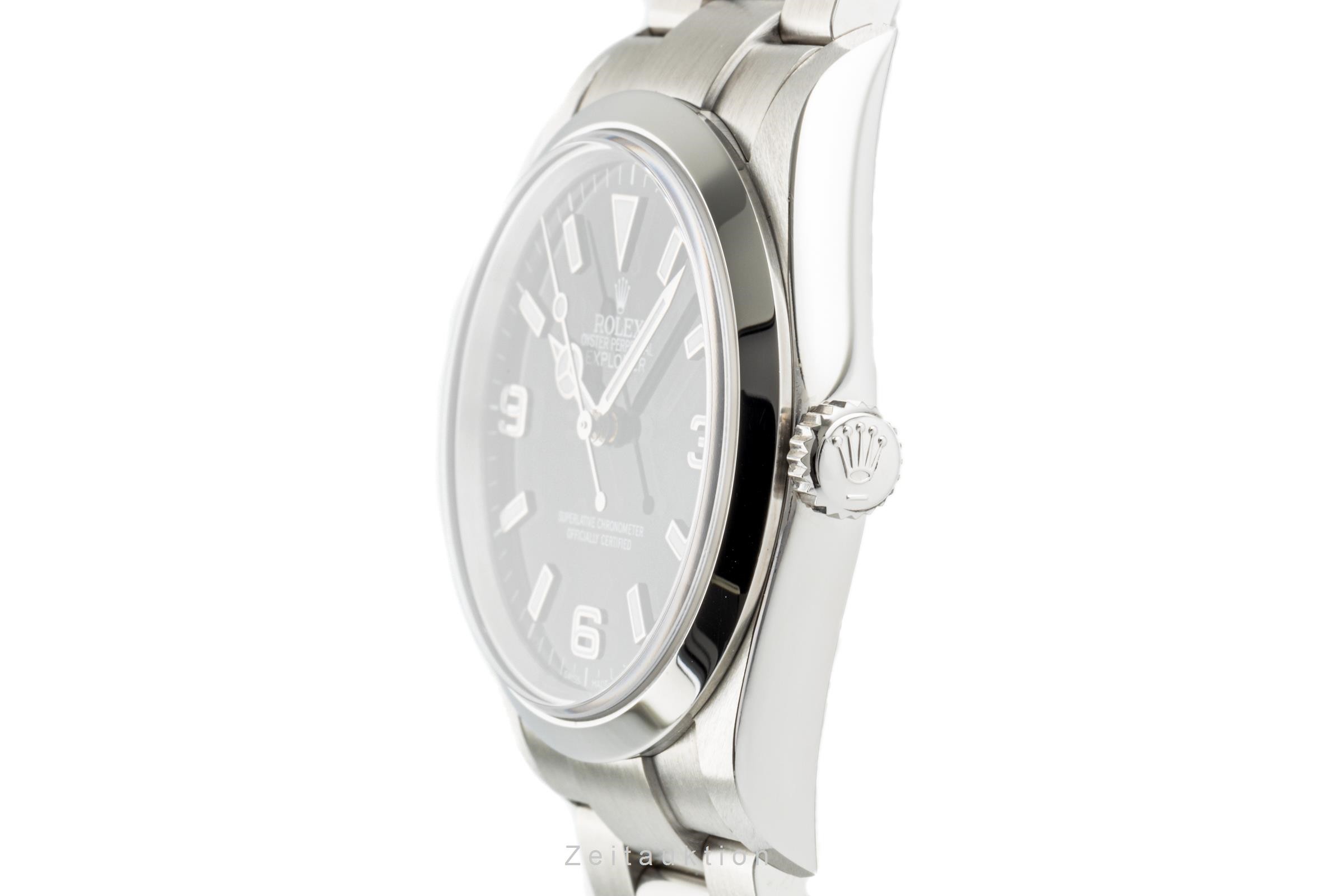 Rolex Explorer acciaio automatismo Kal. 3130 Ref. 114270  | Zeitauktion