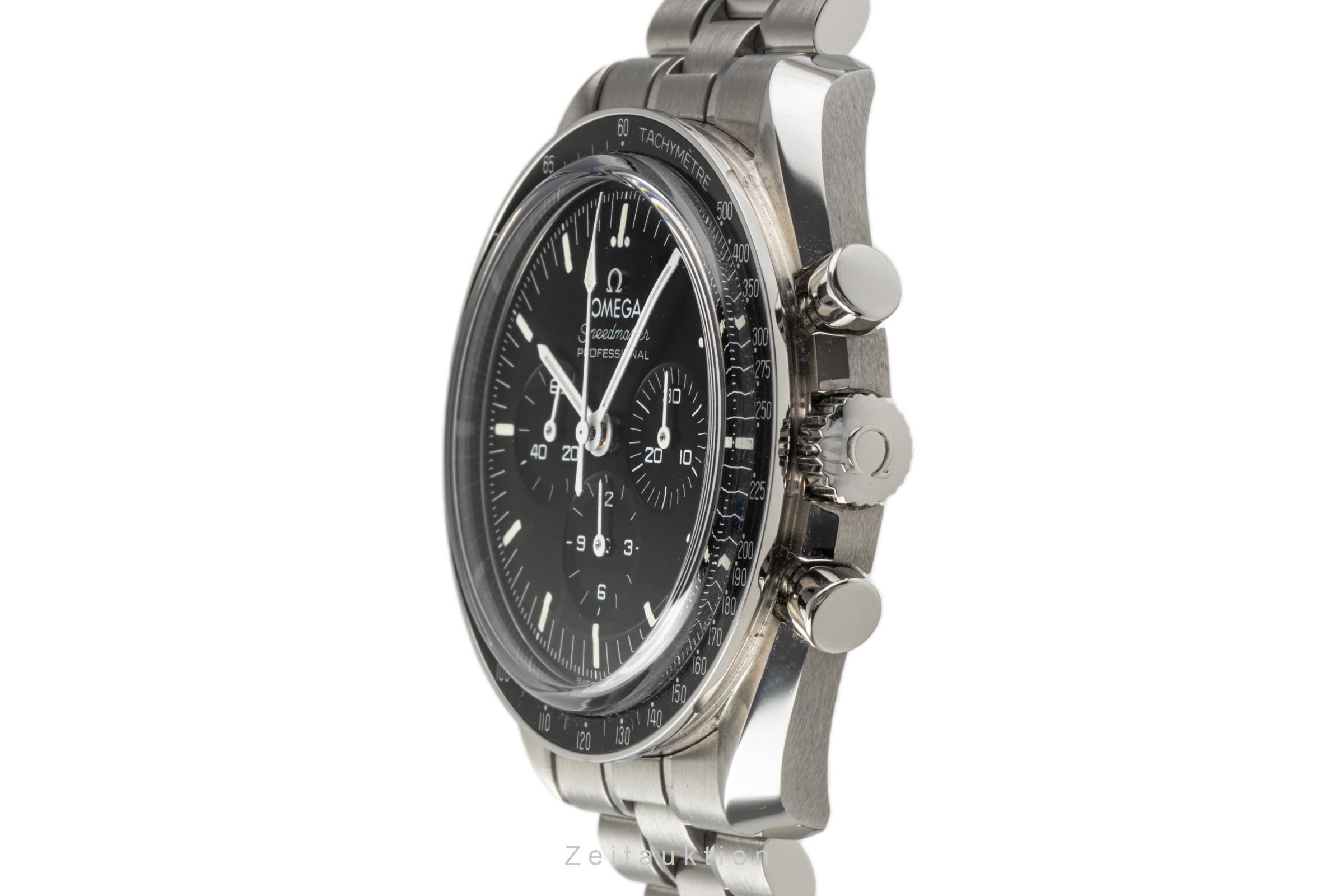 Omega Speedmaster Chronograph Stahl Handaufzug Kal. 3861 Ref. 310.30.42.50.01.002  | Zeitauktion