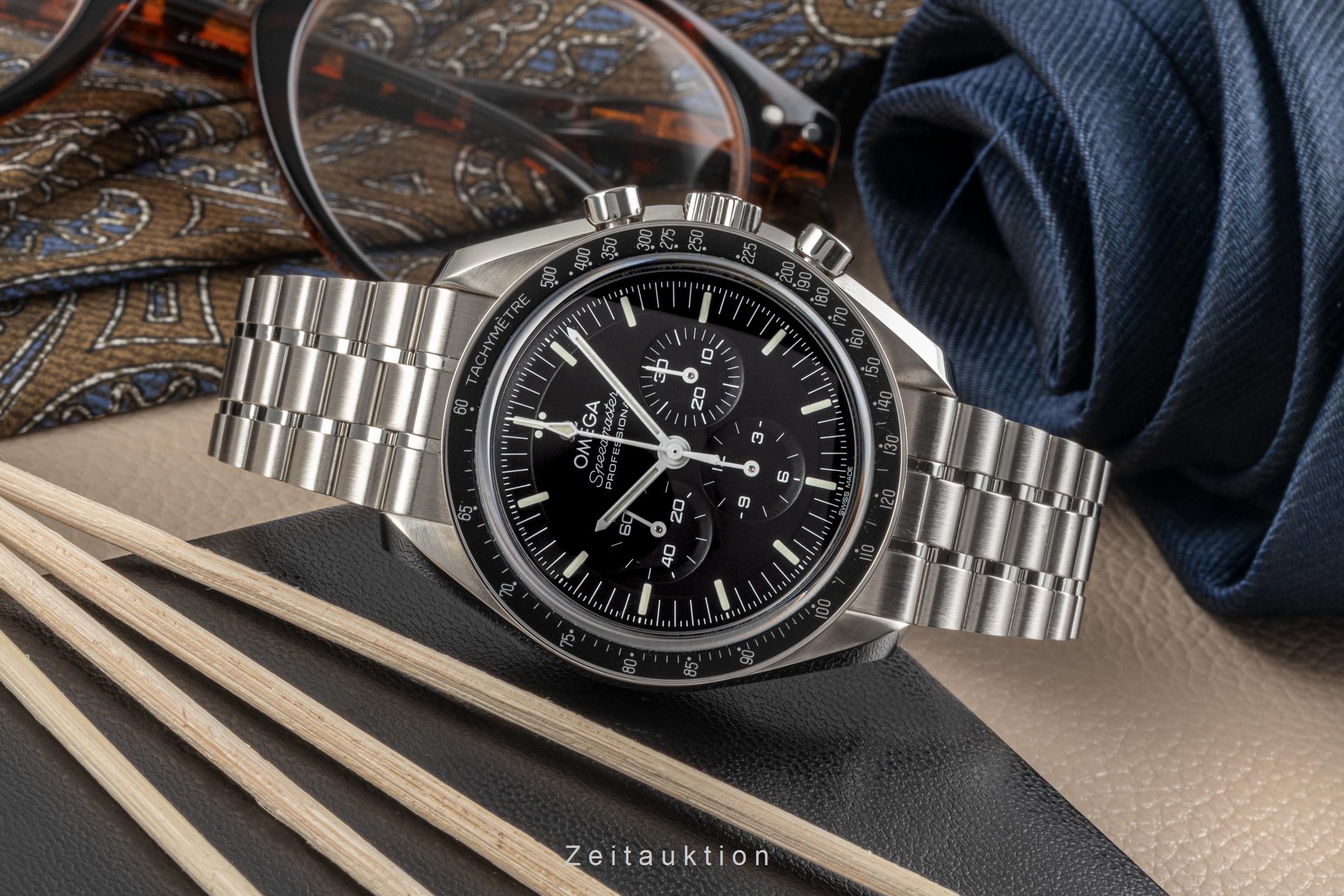 Omega Speedmaster cronografo acciaio carica manuale Kal. 3861 Ref. 310.30.42.50.01.002  | Zeitauktion