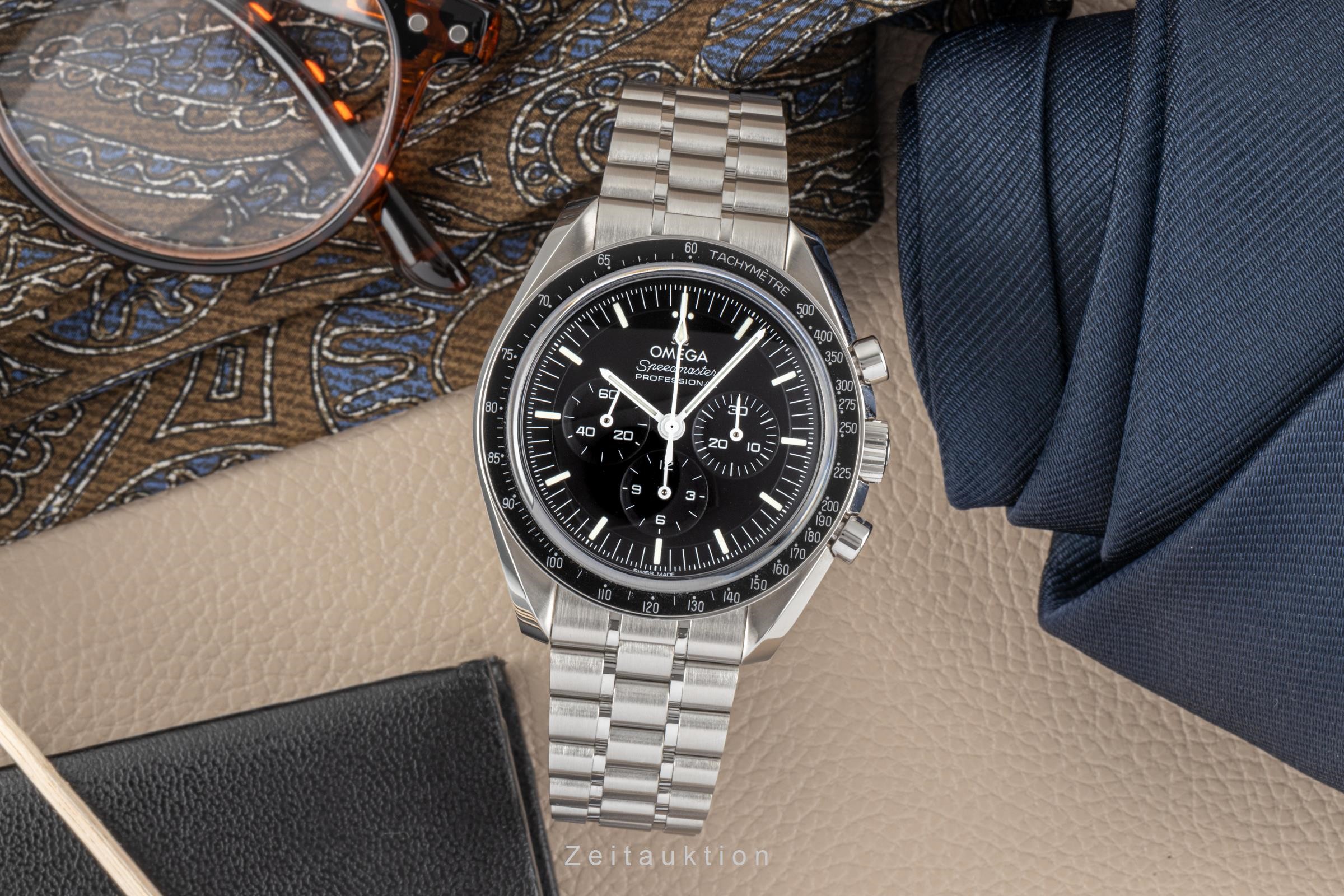 Omega Speedmaster cronógrafo acero cuerda manual Kal. 3861 Ref. 310.30.42.50.01.002  | Zeitauktion