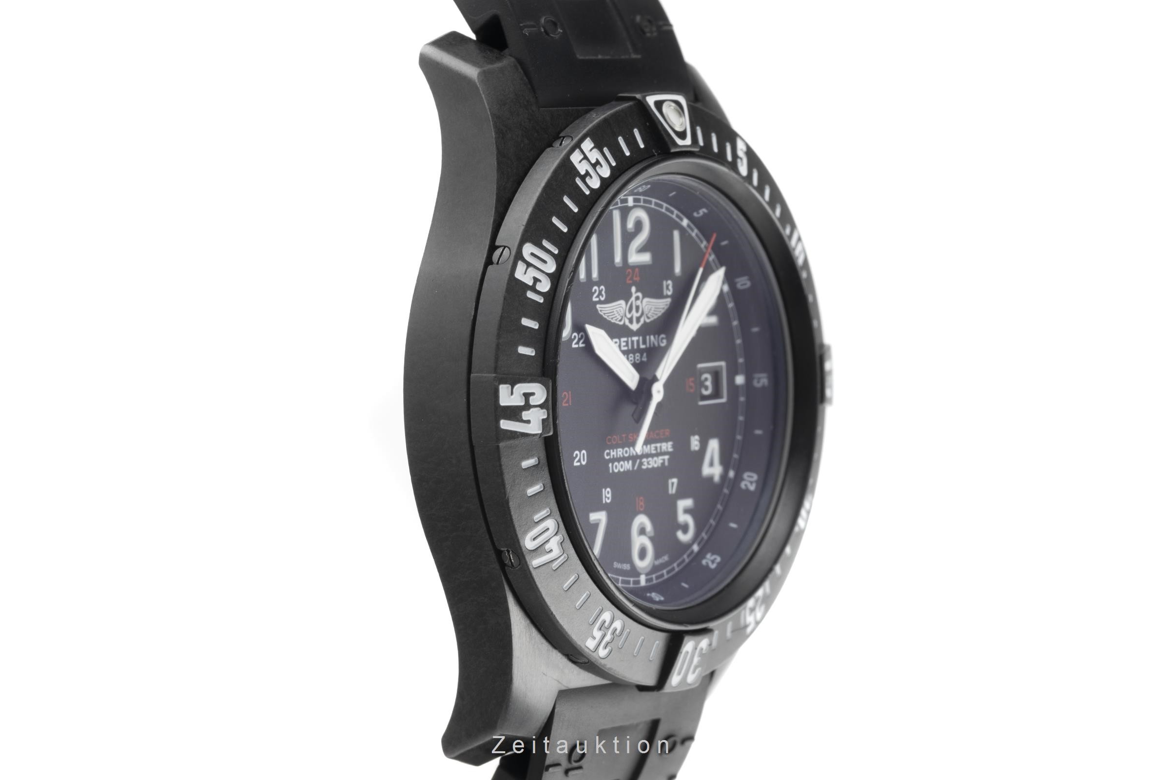 Breitling Colt Breitlight Quarz Ref. X74320E4/BF87  | Zeitauktion