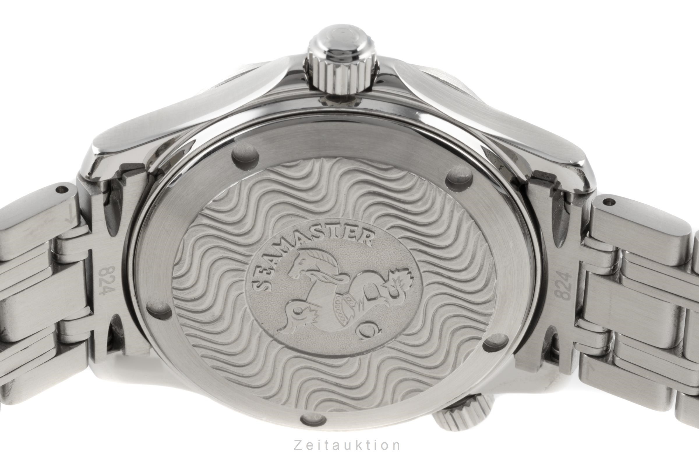 Omega Seamaster Stahl Quarz Kal. 1538 Ref. 2561.80.00, 196.1522  | Zeitauktion