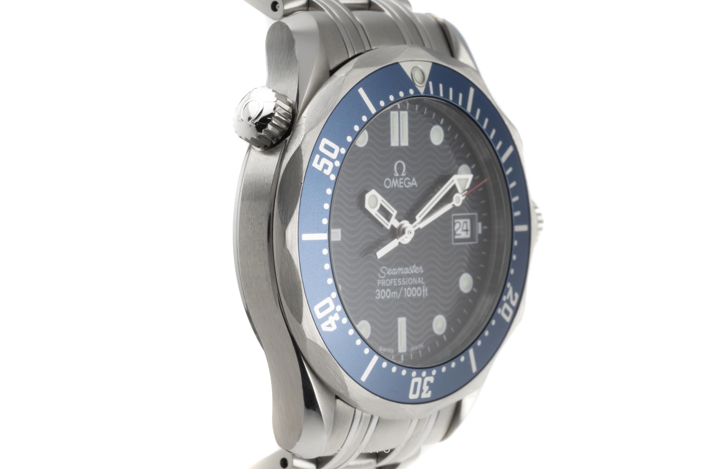 Omega Seamaster Stahl Quarz Kal. 1538 Ref. 2561.80.00, 196.1522  | Zeitauktion