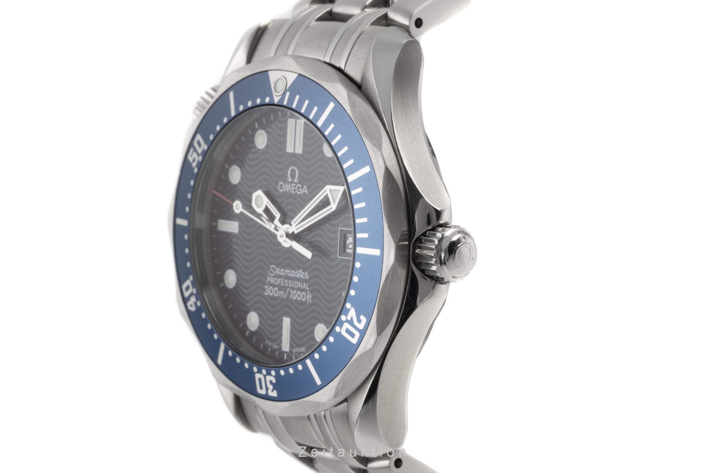 Omega Seamaster Stahl Quarz Kal. 1538 Ref. 2561.80.00, 196.1522  | Zeitauktion