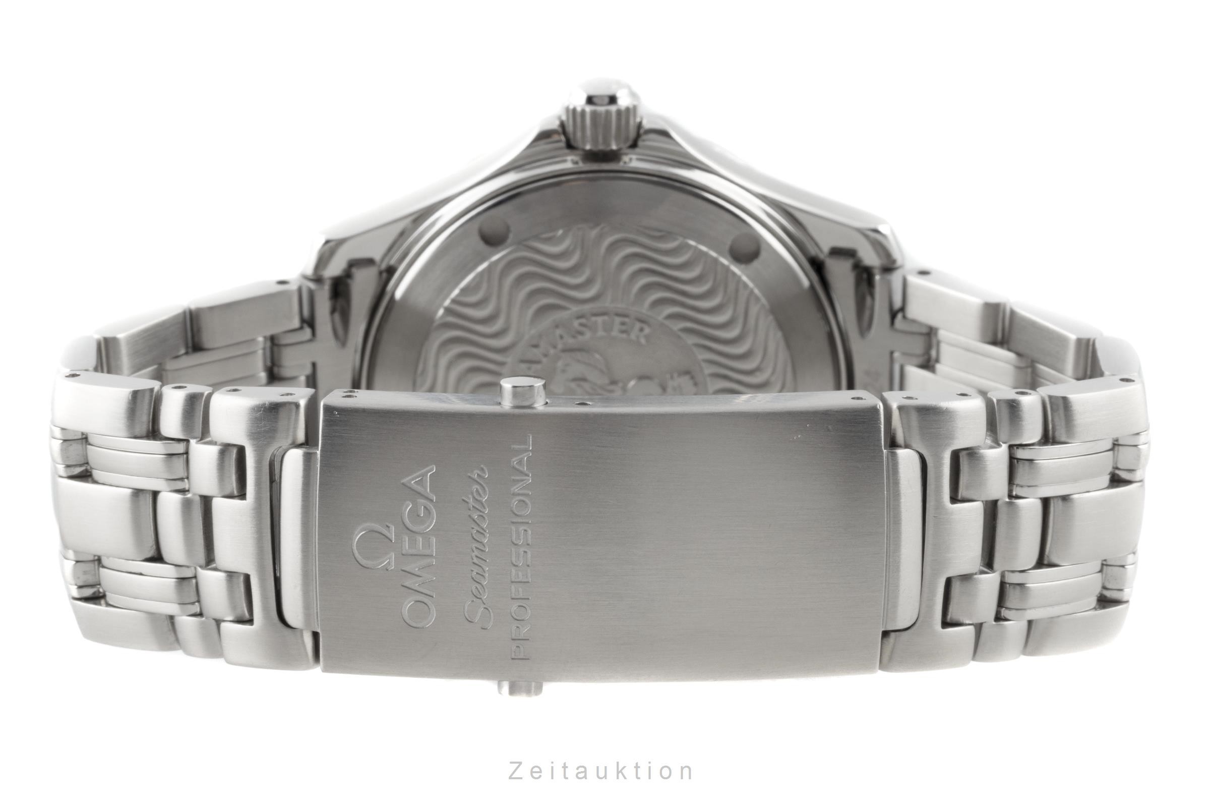 Omega Seamaster Stahl Quarz Kal. 1538 Ref. 2561.80.00, 196.1522  | Zeitauktion
