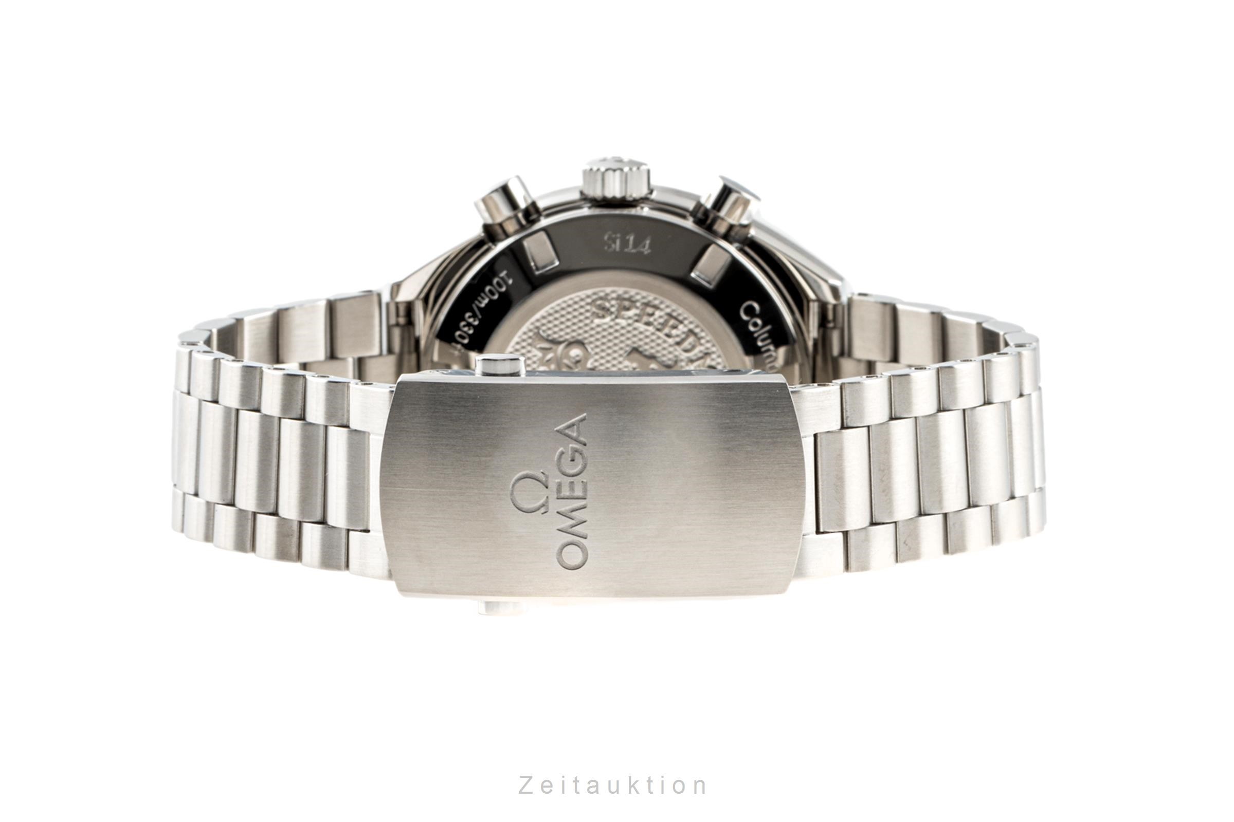 Omega Speedmaster Chronograph Stahl Automatik Kal. 3330 Ref  