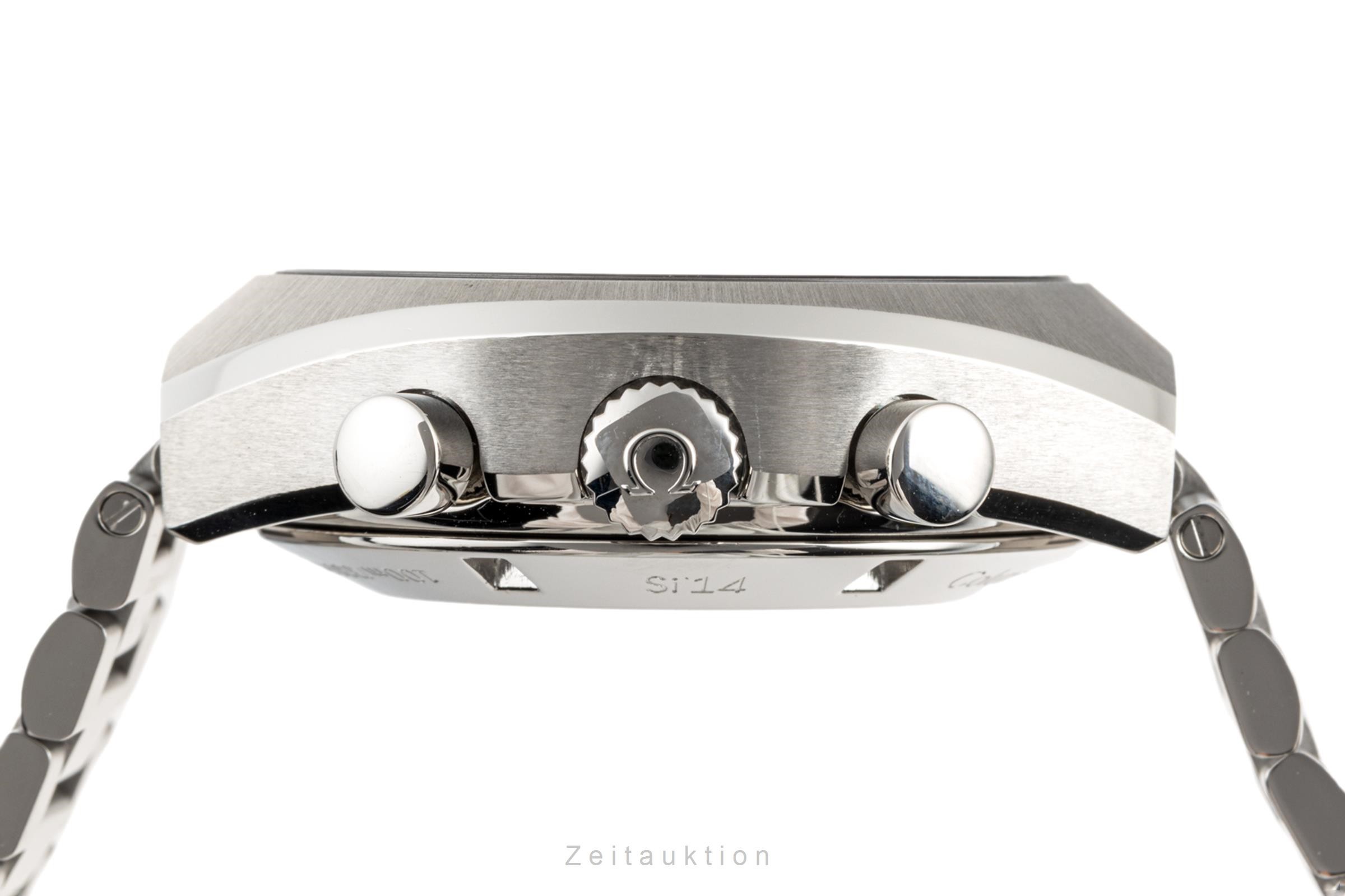 Omega Speedmaster Chronograph Stahl Automatik Kal. 3330 Ref  