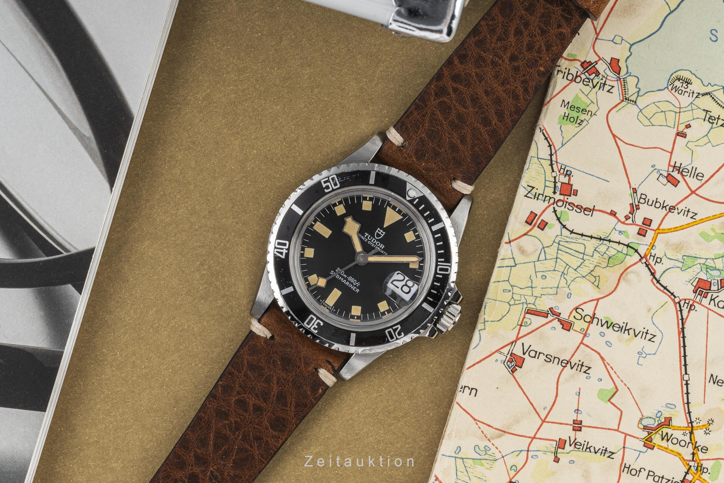 Tudor Submariner acero automático Ref. 9411/0 LIMITED EDITION | Zeitauktion