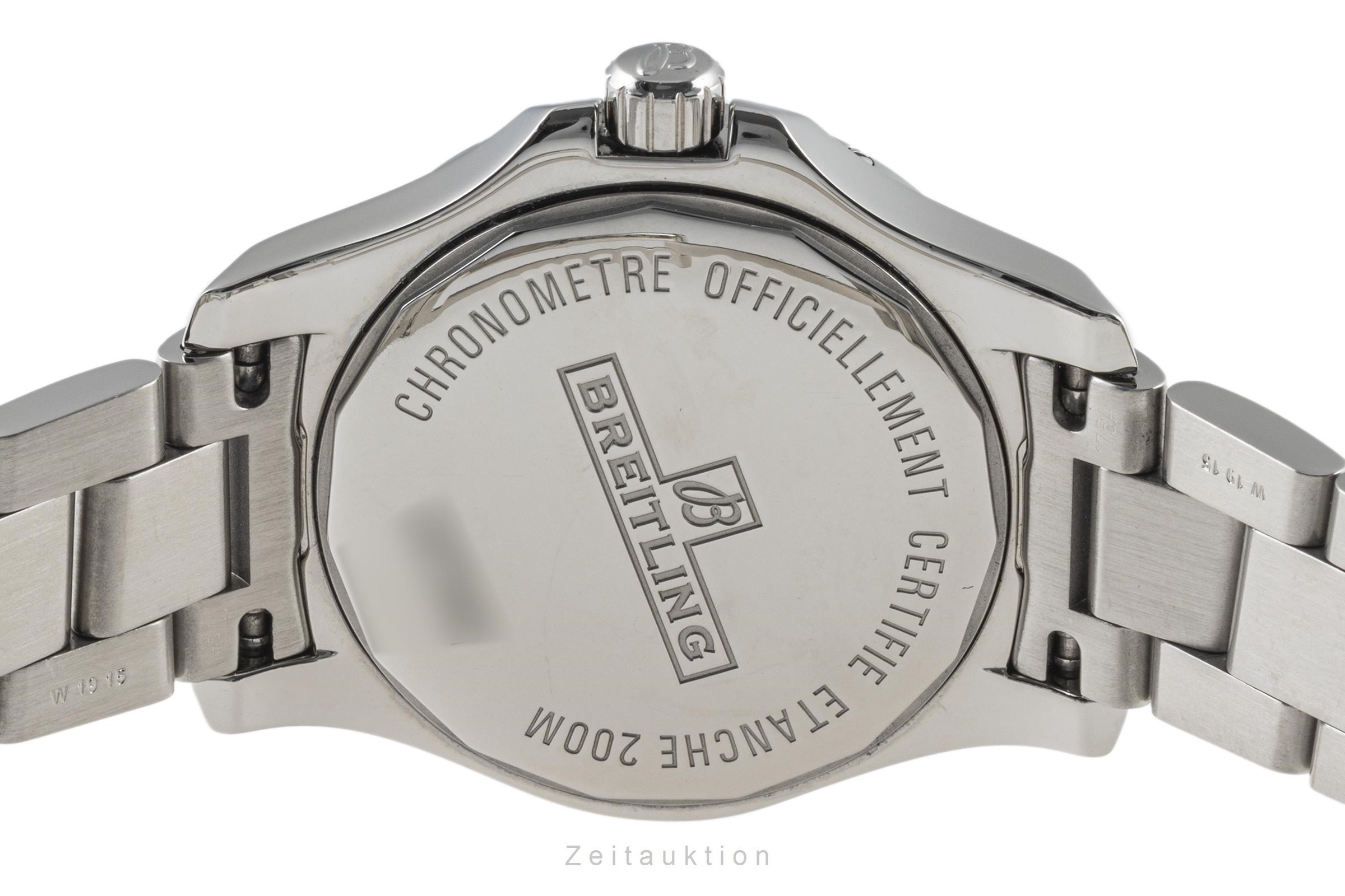 Breitling Colt Stahl Quarz Kal. B77 Ref. A7738811/BD46  | Zeitauktion