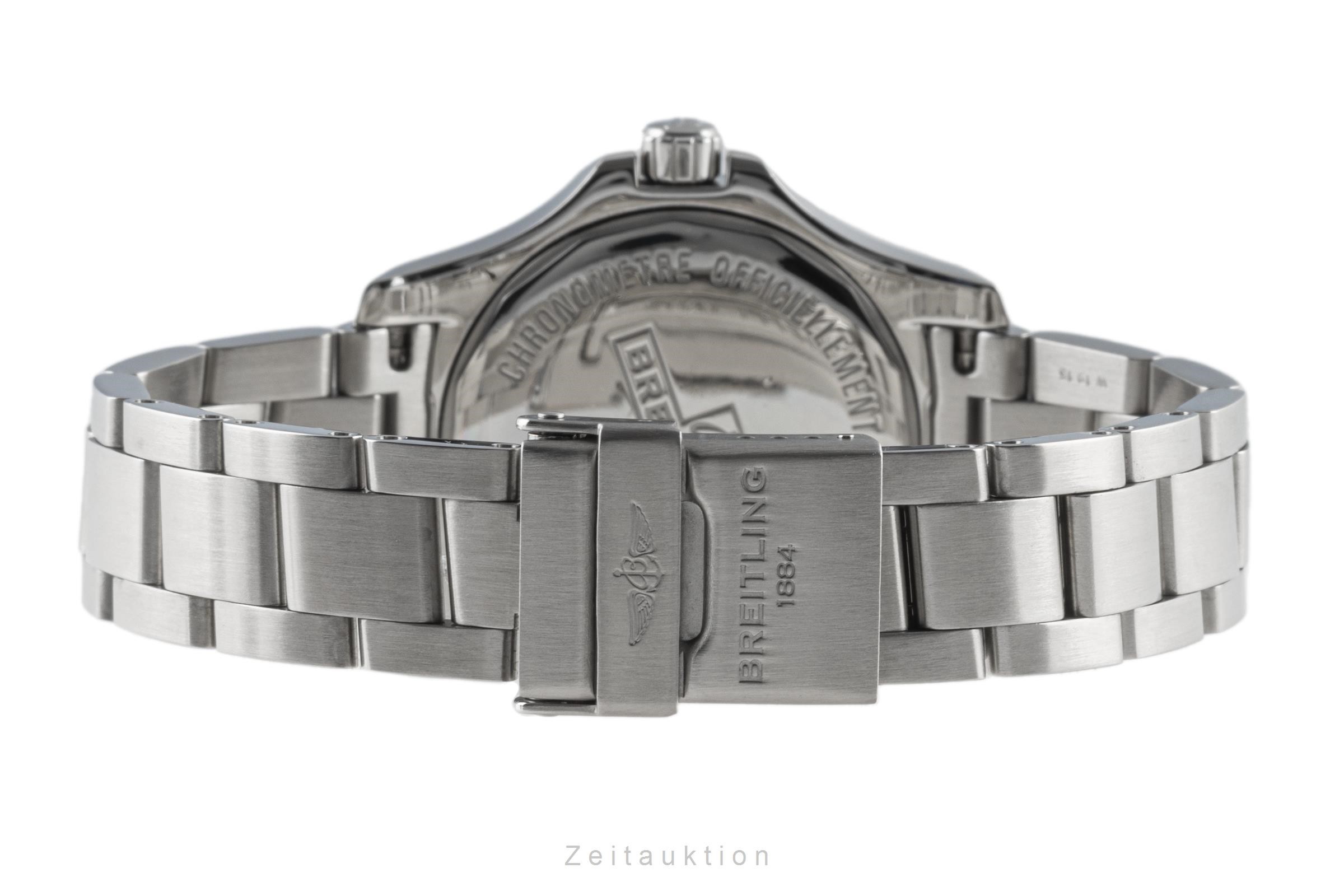 Breitling Colt Stahl Quarz Kal. B77 Ref. A7738811/BD46  | Zeitauktion