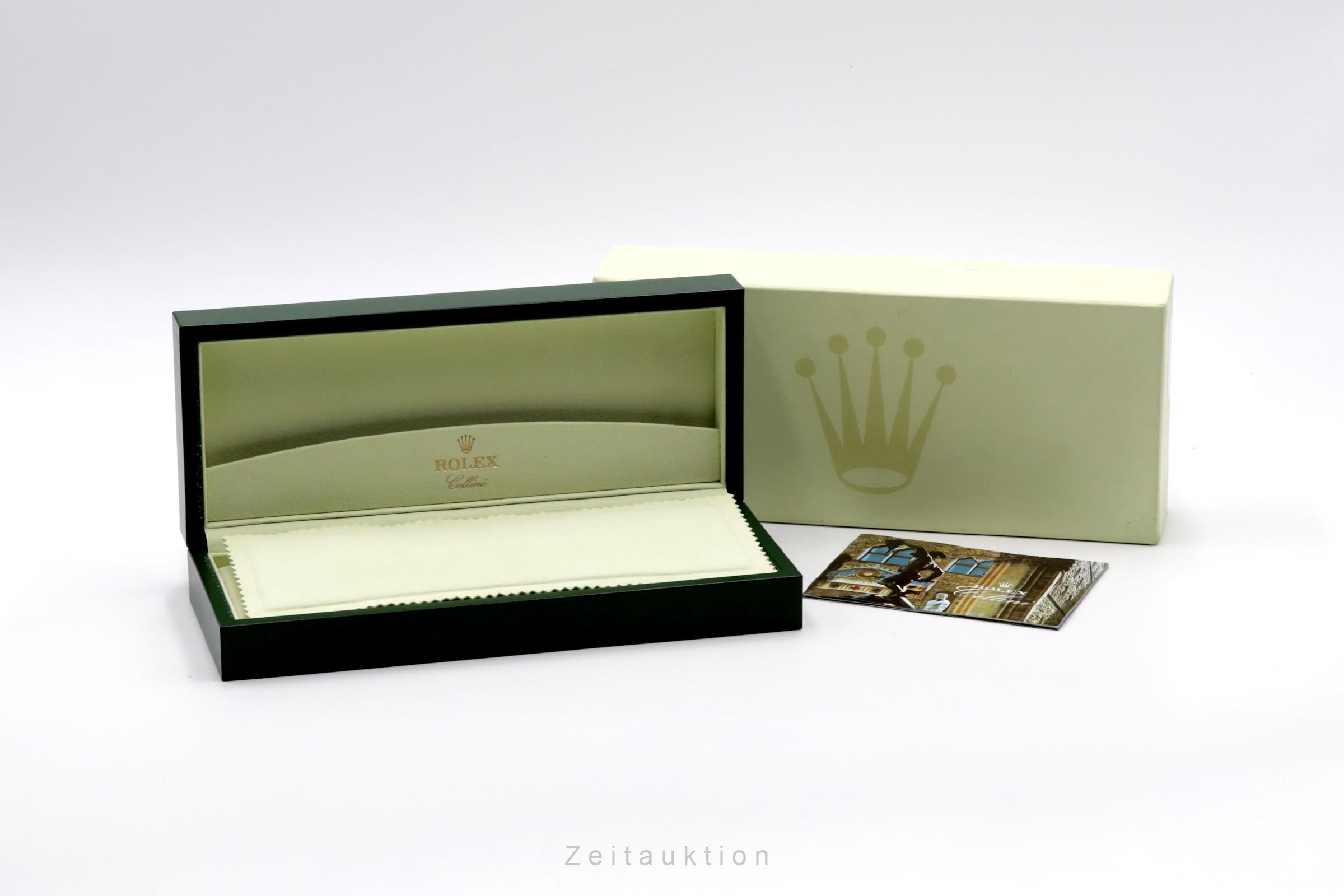 Rolex Cellini 18 ct white gold manual winding Kal. 1602 Ref. 5115  | Zeitauktion