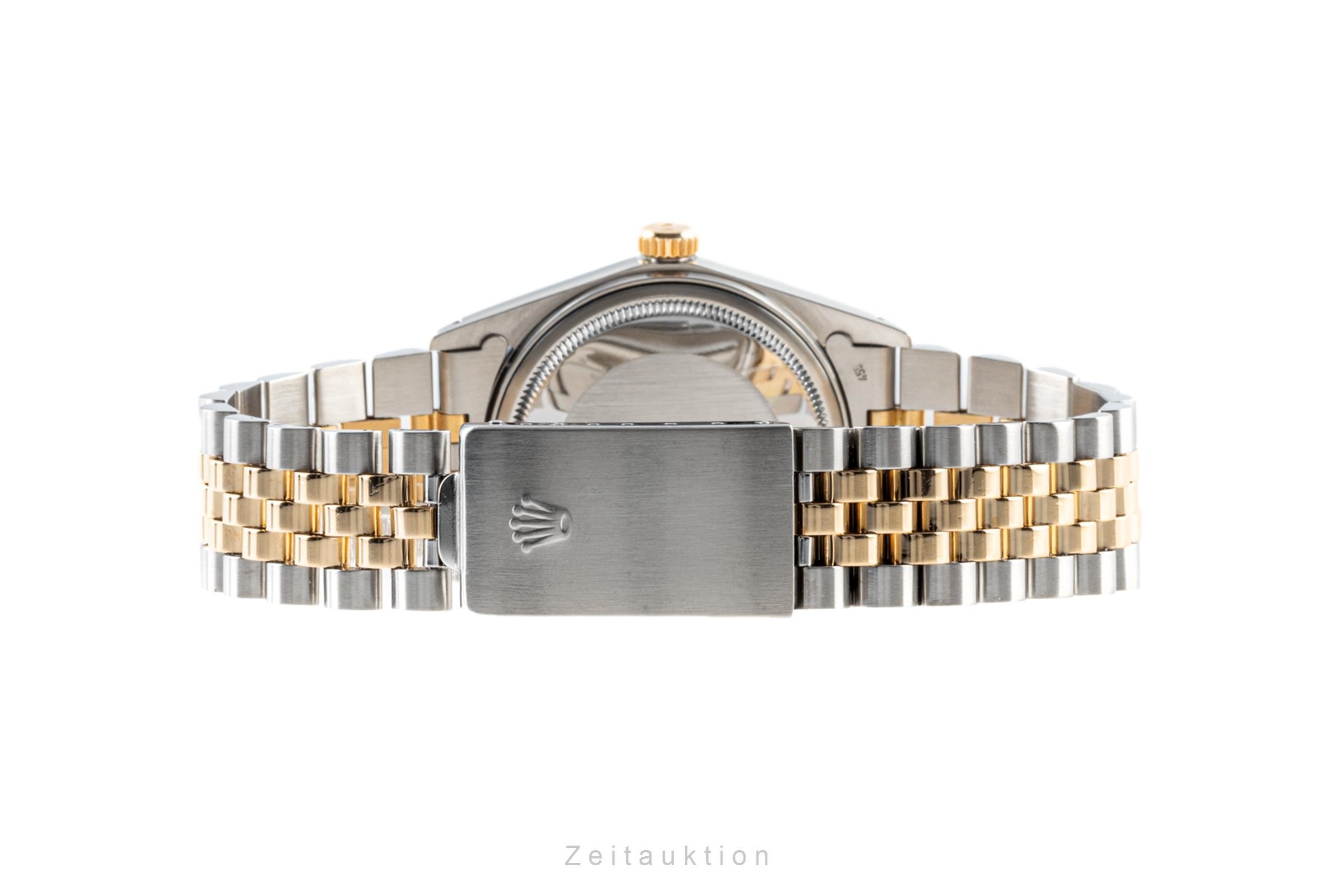 Rolex Datejust acciaio / oro automatismo Kal. 3035 Ref. 16013  | Zeitauktion