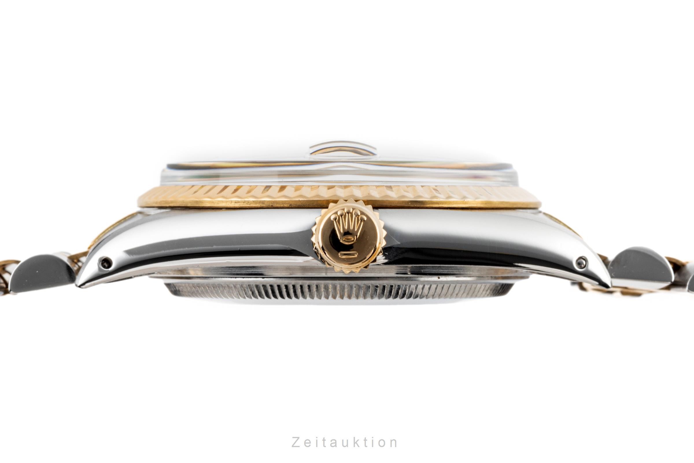 Rolex Datejust acciaio / oro automatismo Kal. 3035 Ref. 16013  | Zeitauktion