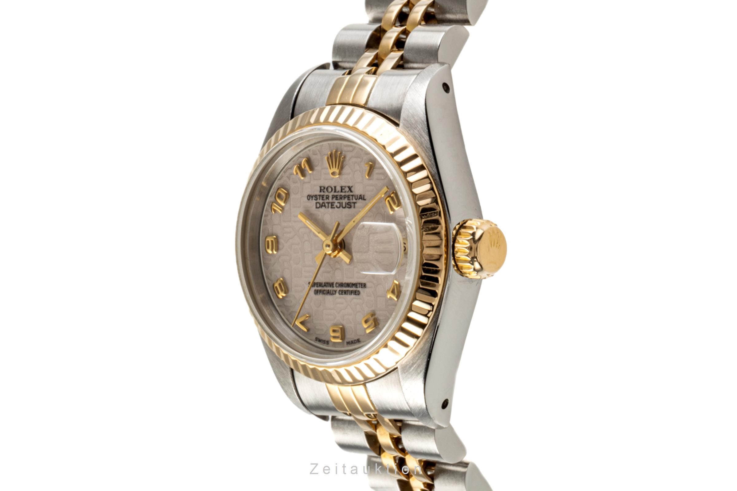 Rolex Lady Datejust acero / oro automático Kal. 2135 Ref. 69173  | Zeitauktion