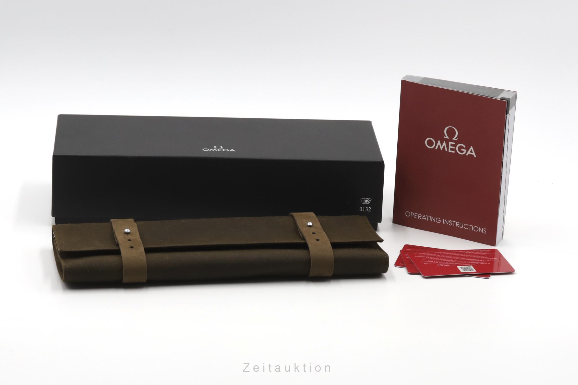 Omega Seamaster titanium automatic Kal. 8806 Ref. 210.90.42.20.01.001  | Zeitauktion