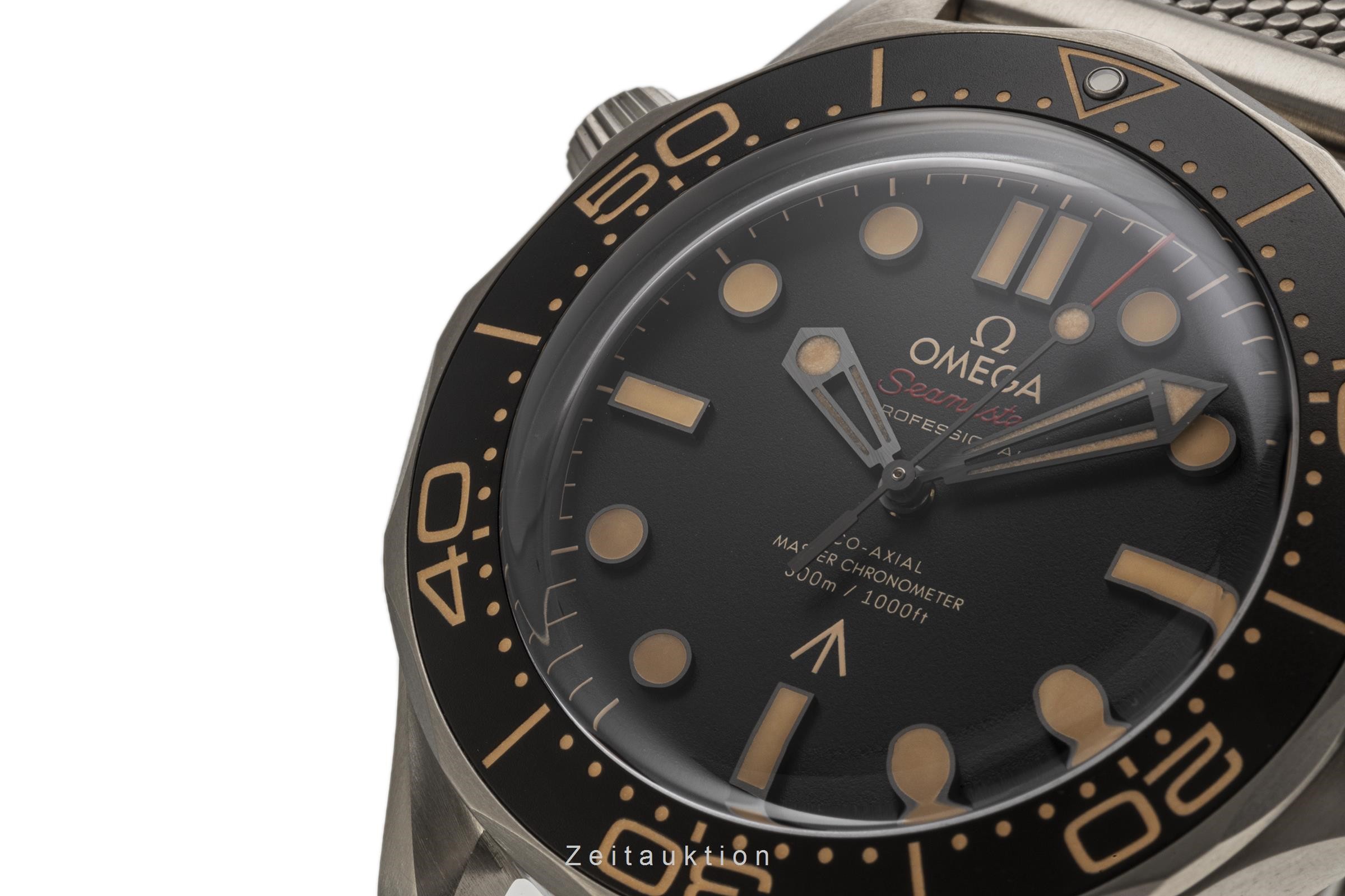 Omega Seamaster titanium automatic Kal. 8806 Ref. 210.90.42.20.01.001  | Zeitauktion
