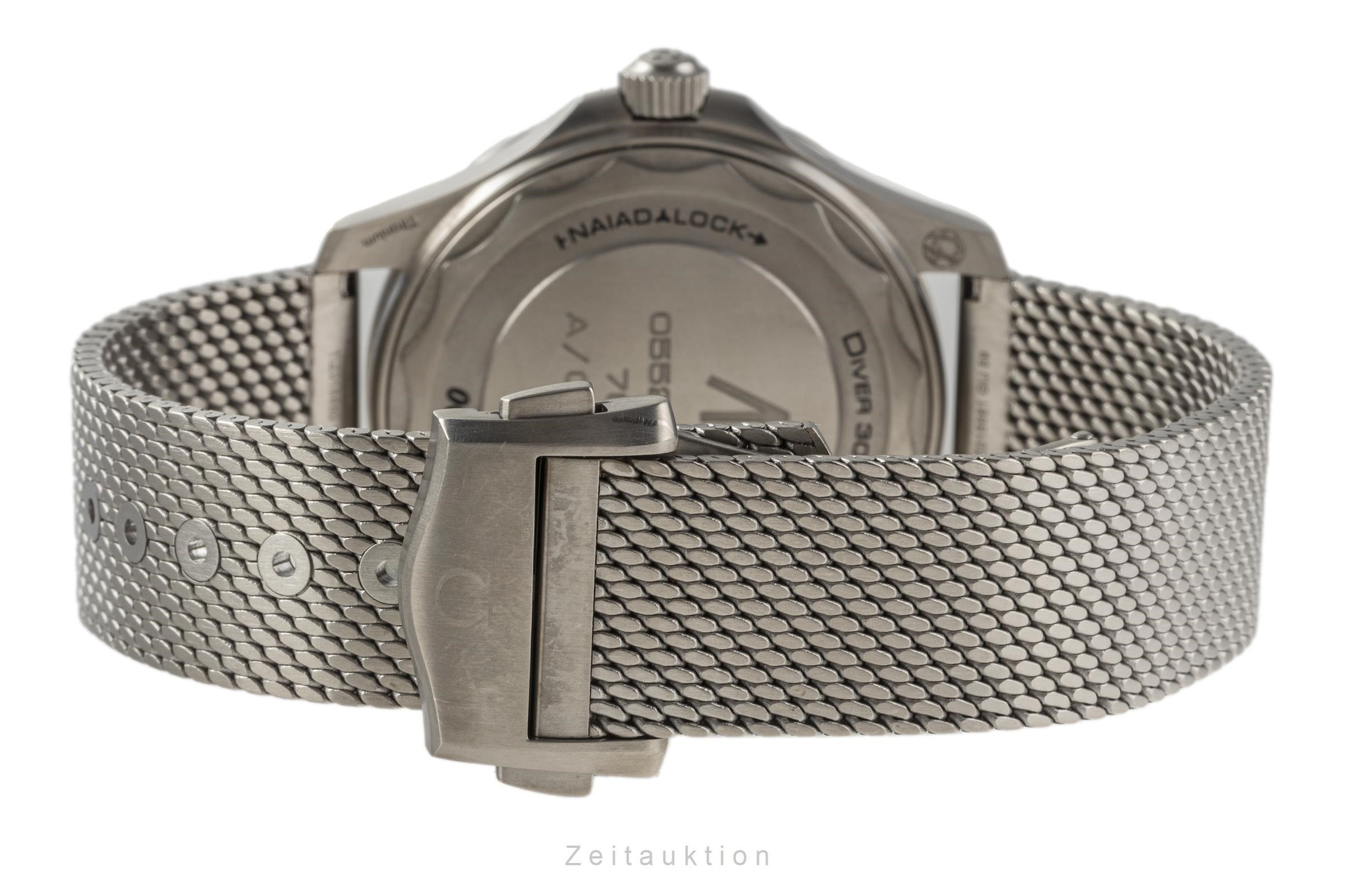Omega Seamaster titanium automatic Kal. 8806 Ref. 210.90.42.20.01.001  | Zeitauktion