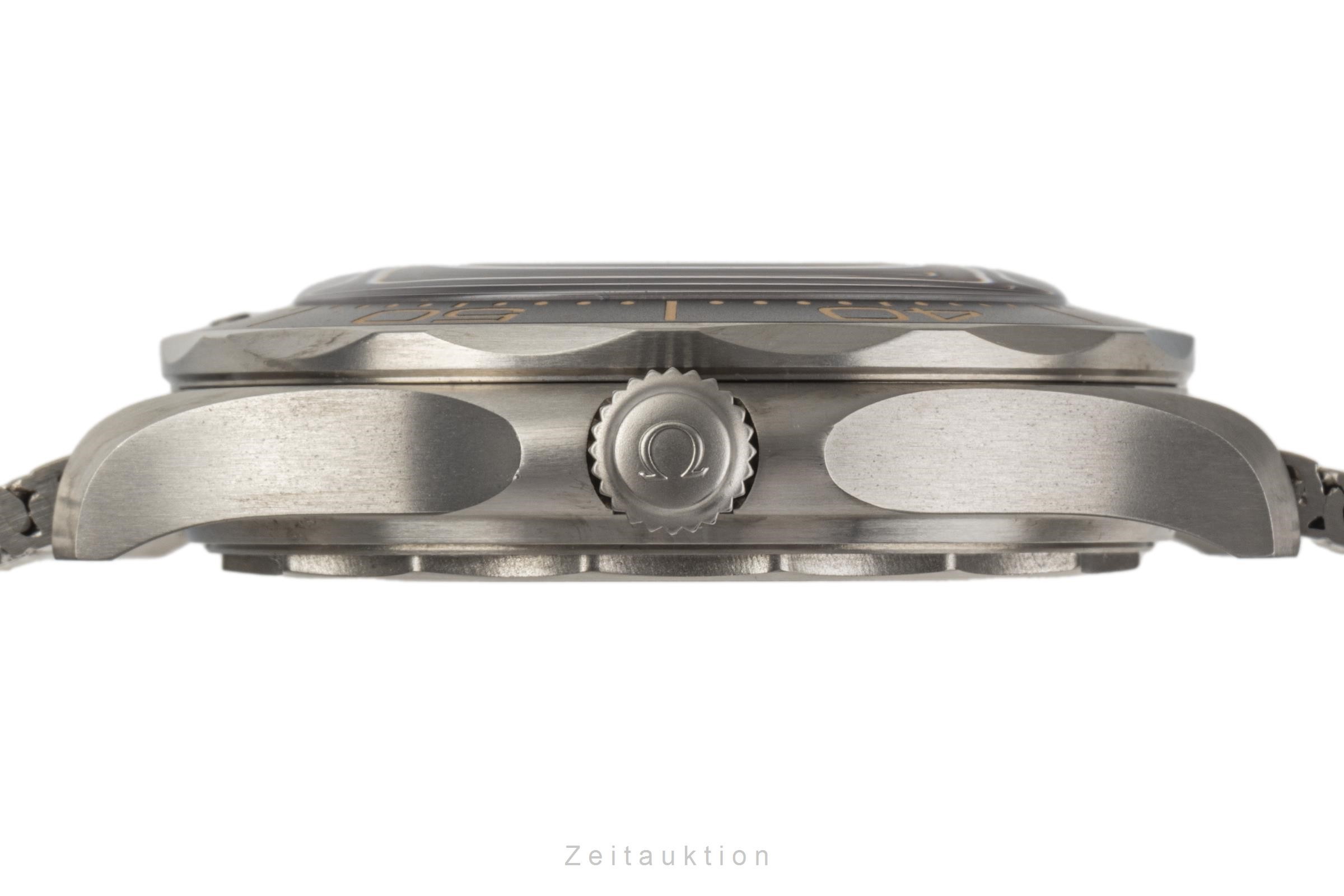 Omega Seamaster titanium automatic Kal. 8806 Ref. 210.90.42.20.01.001  | Zeitauktion